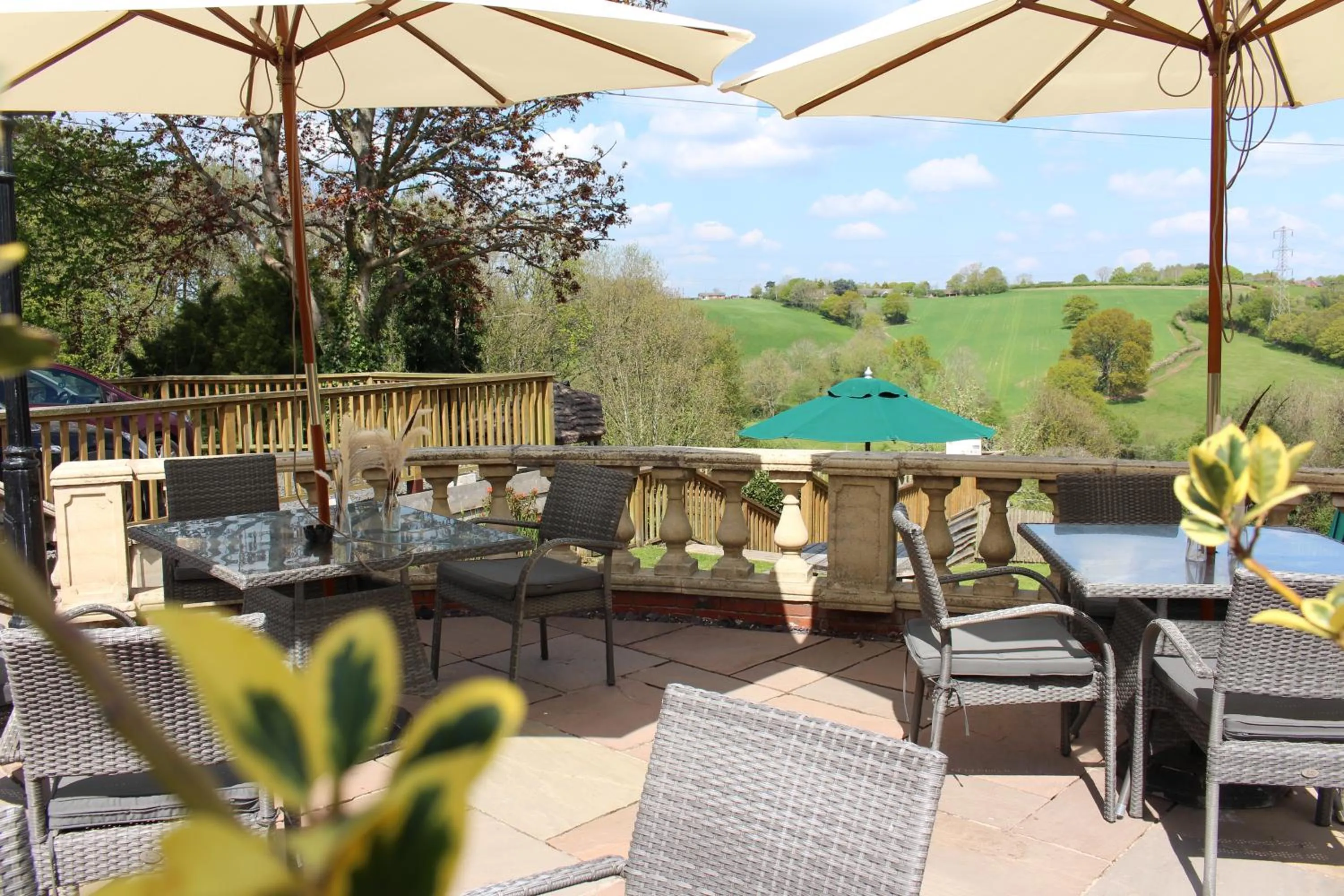 Garden in The Manor at Abberley