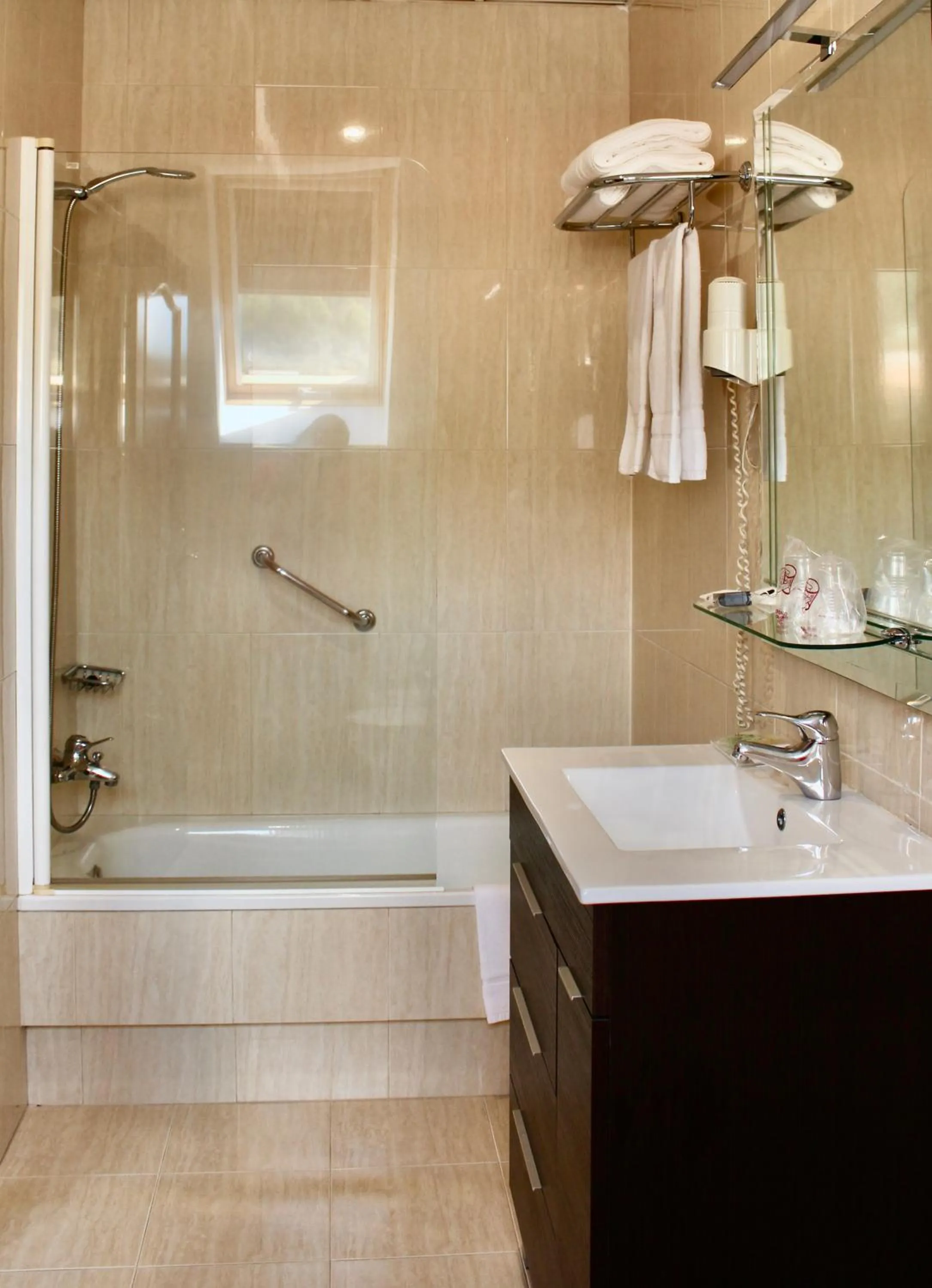 Bathroom in Hotel As Camelias