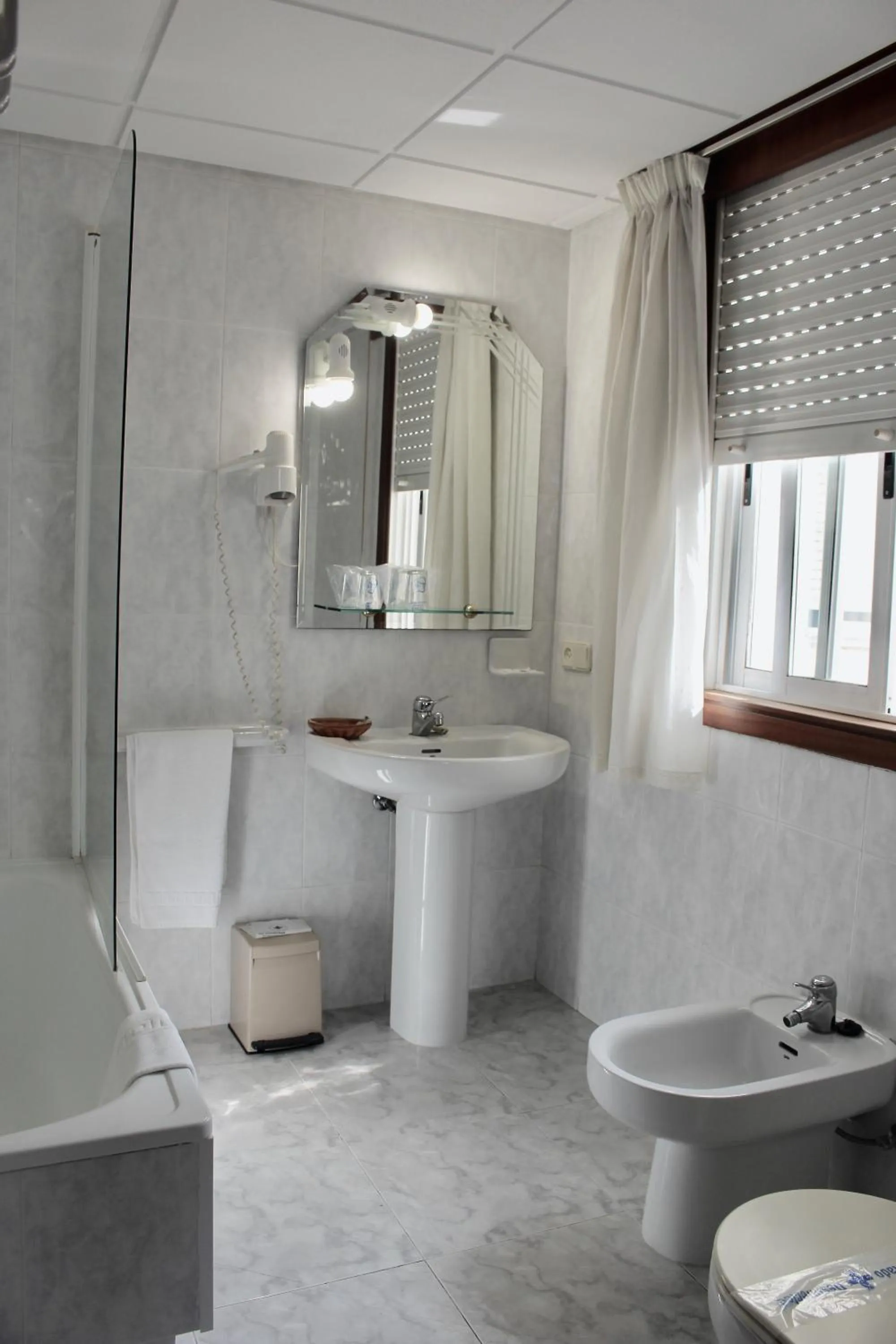 Bathroom in Hotel As Camelias