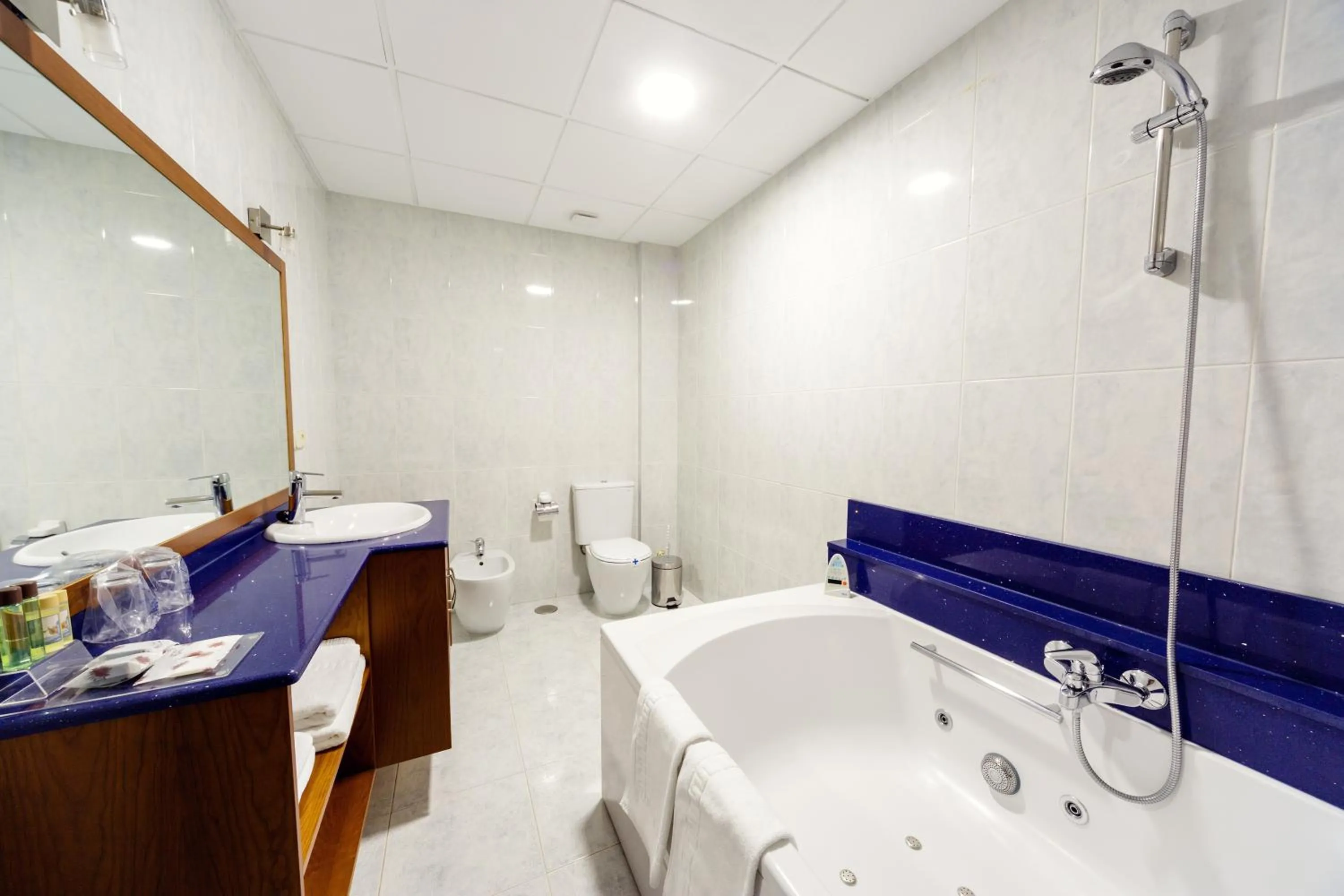 Bathroom in Hotel As Camelias