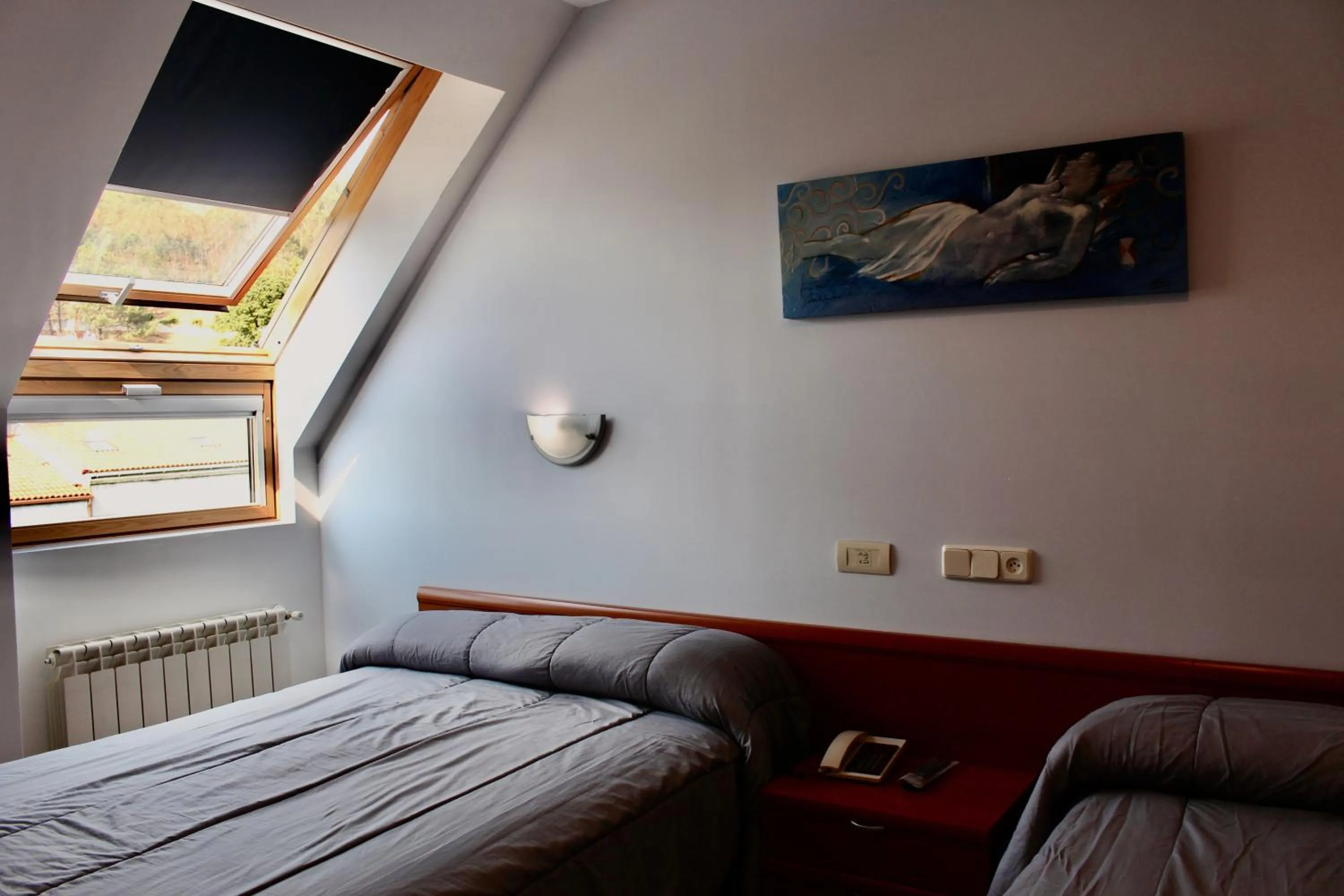 Photo of the whole room, Bed in Hotel As Camelias