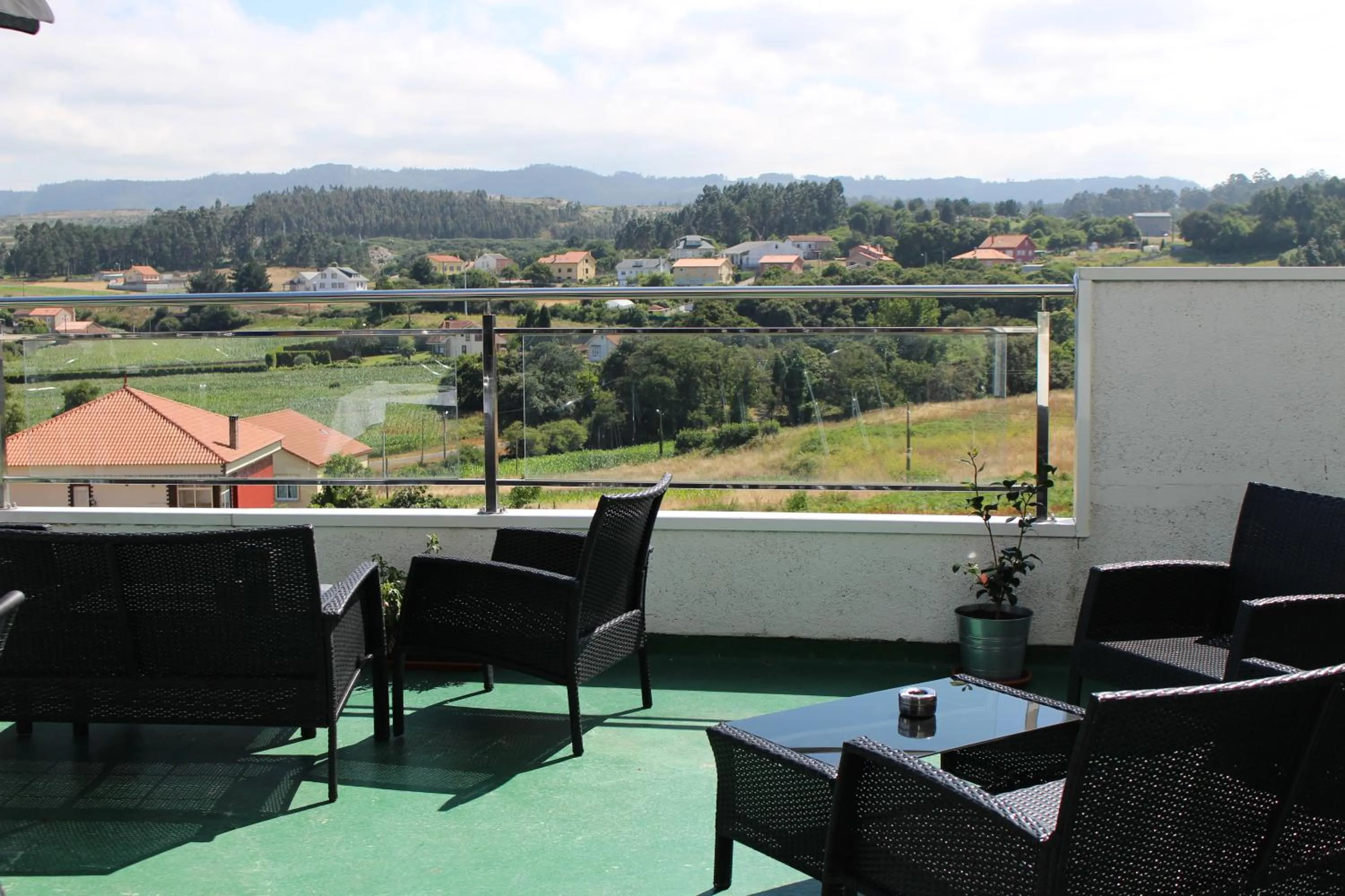 Balcony/Terrace in Hotel As Camelias