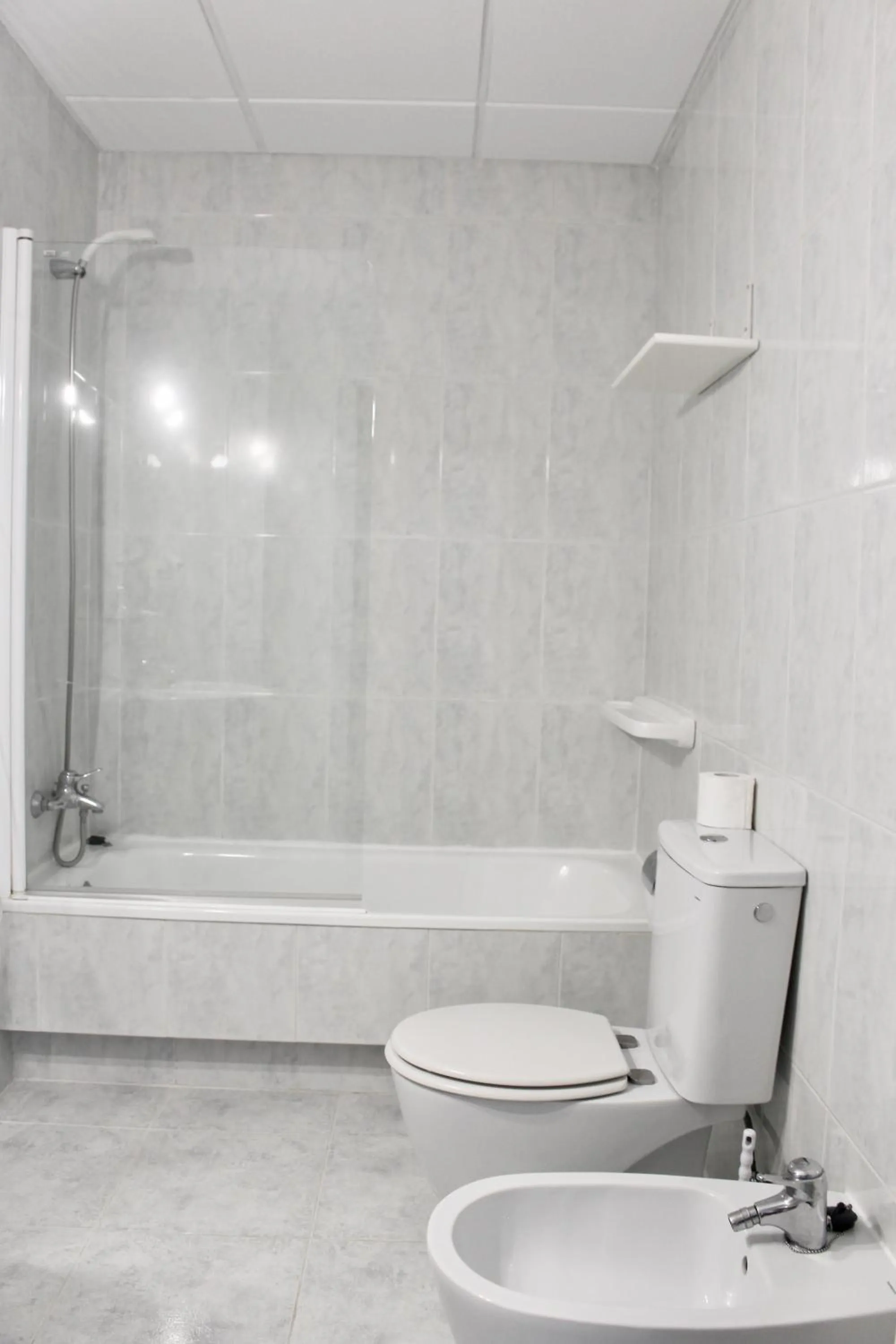 Bathroom in Hotel As Camelias