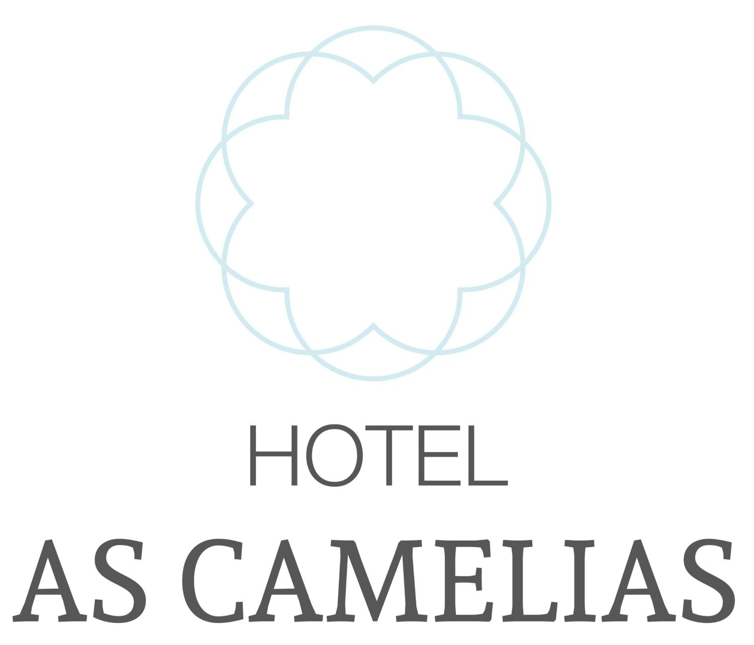 Property logo or sign in Hotel As Camelias