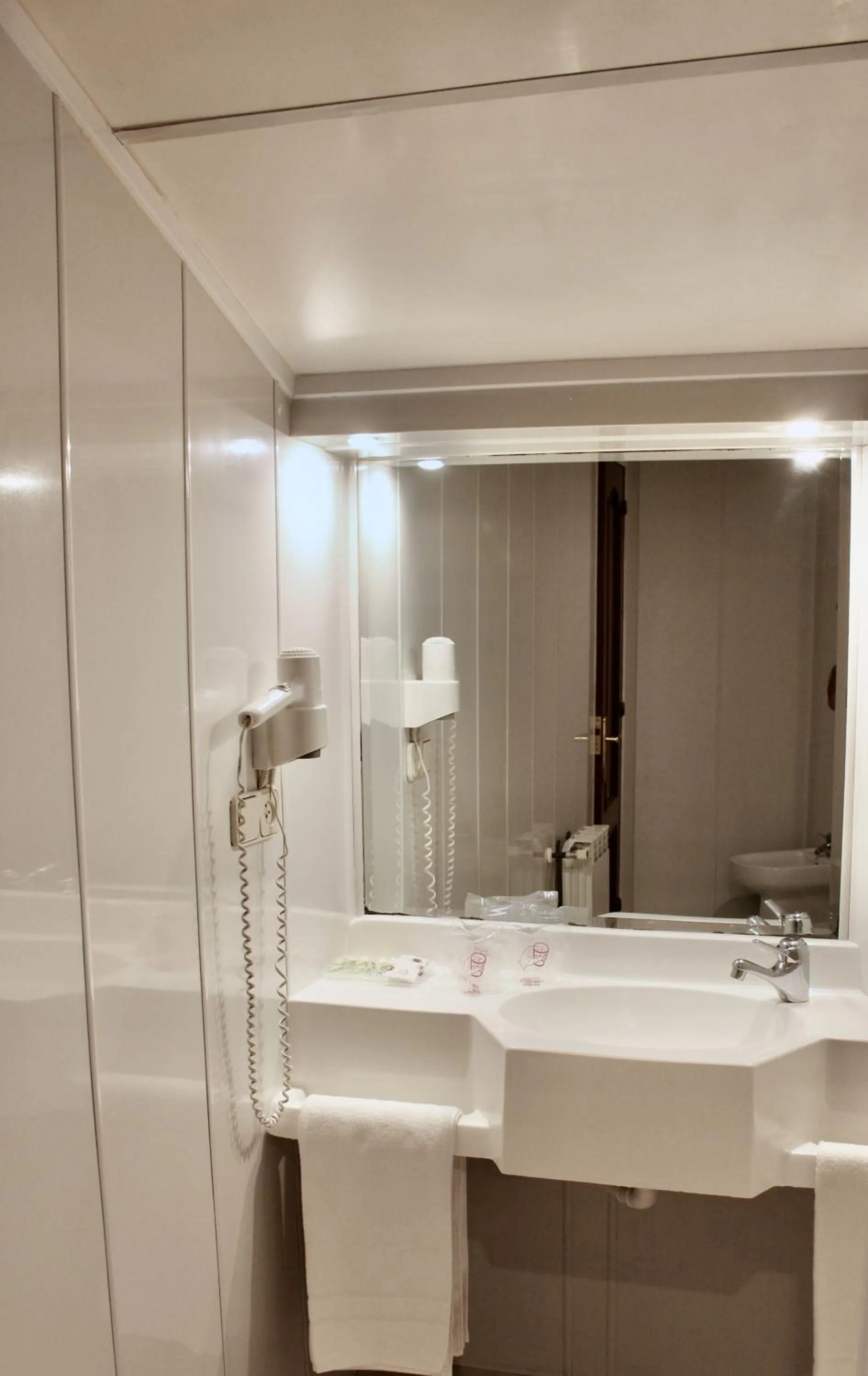 Bathroom in Hotel As Camelias