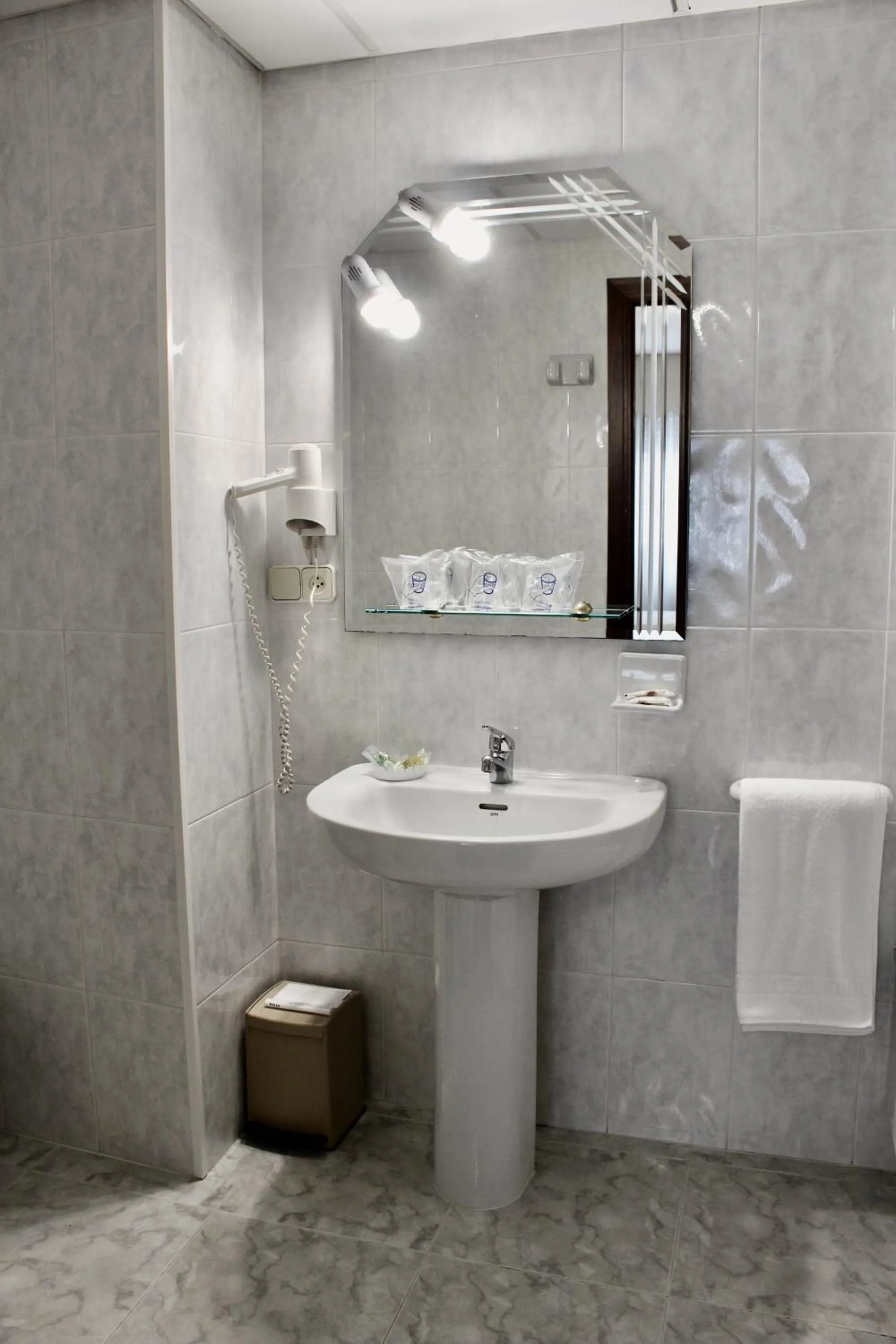 Bathroom in Hotel As Camelias