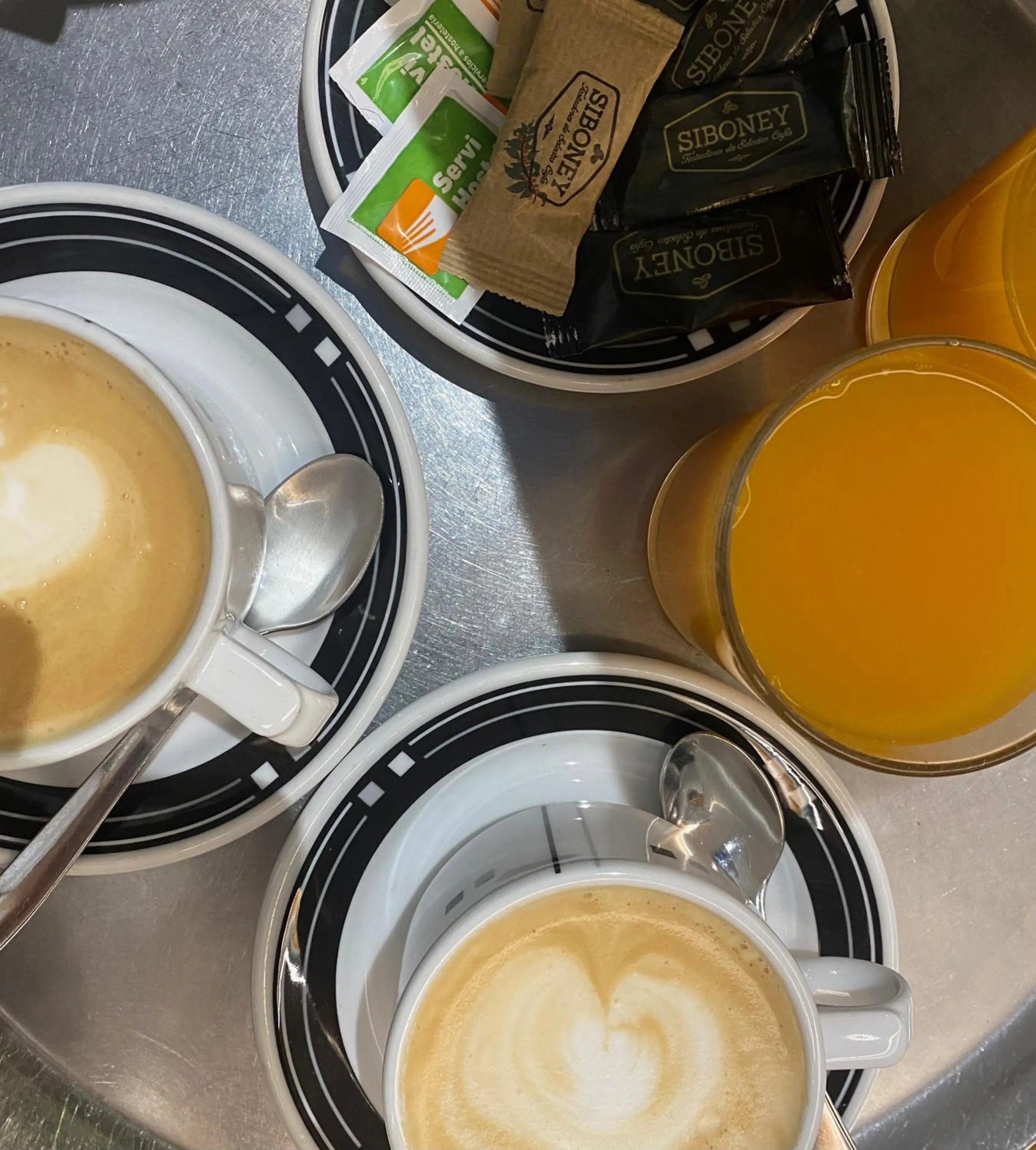 Restaurant/places to eat in Hotel As Camelias