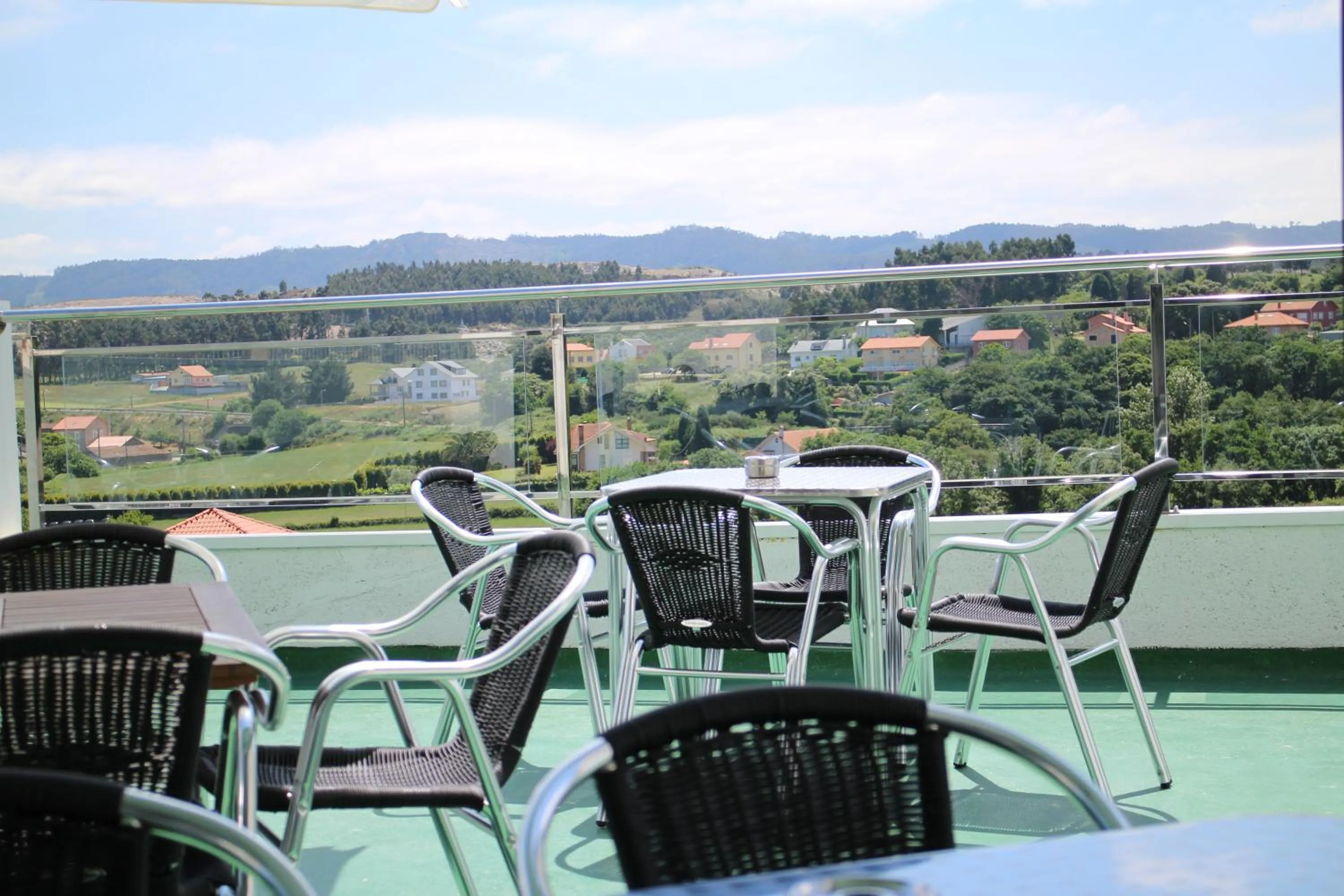 Balcony/Terrace in Hotel As Camelias