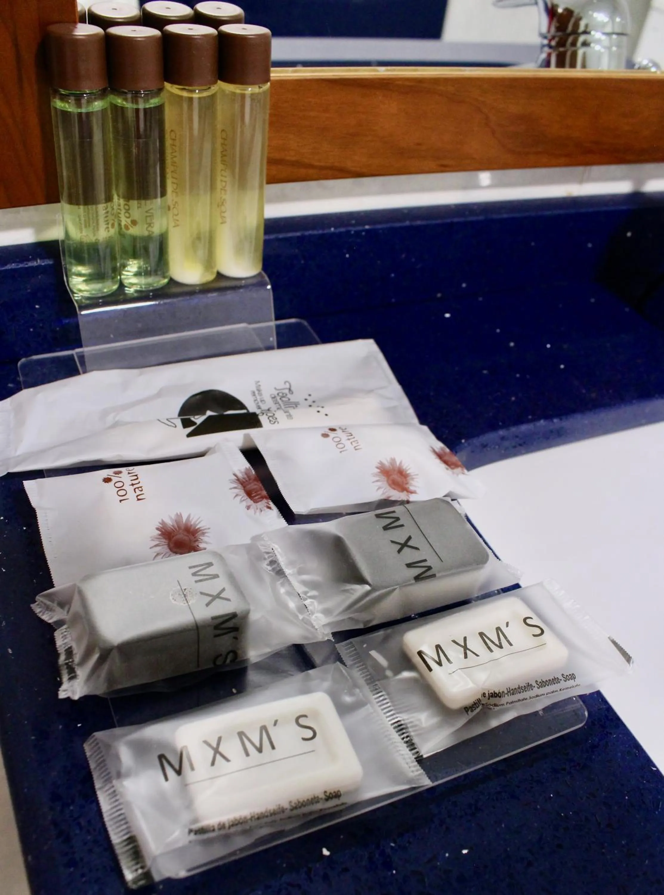 Bathroom in Hotel As Camelias