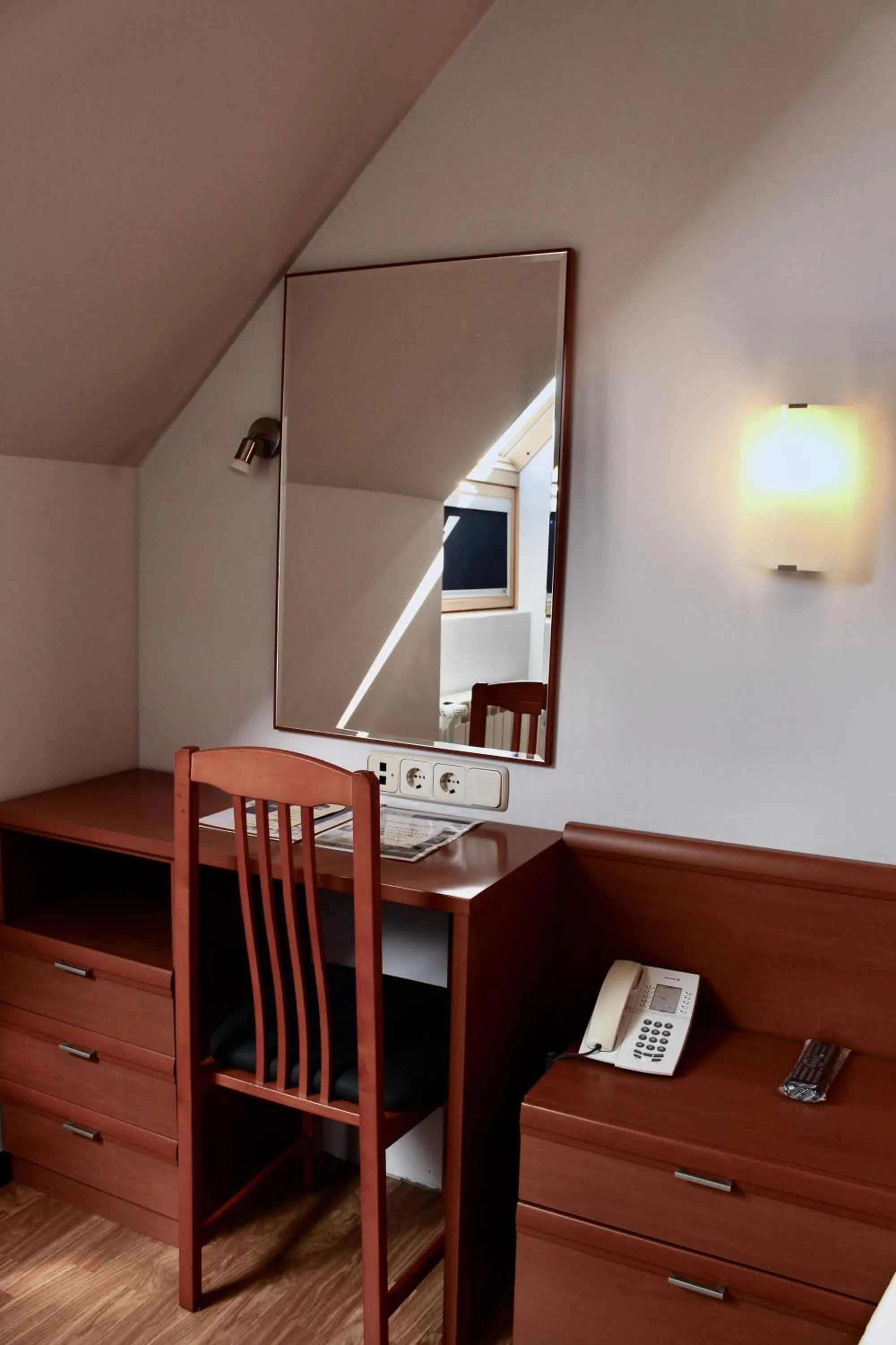 TV and multimedia in Hotel As Camelias