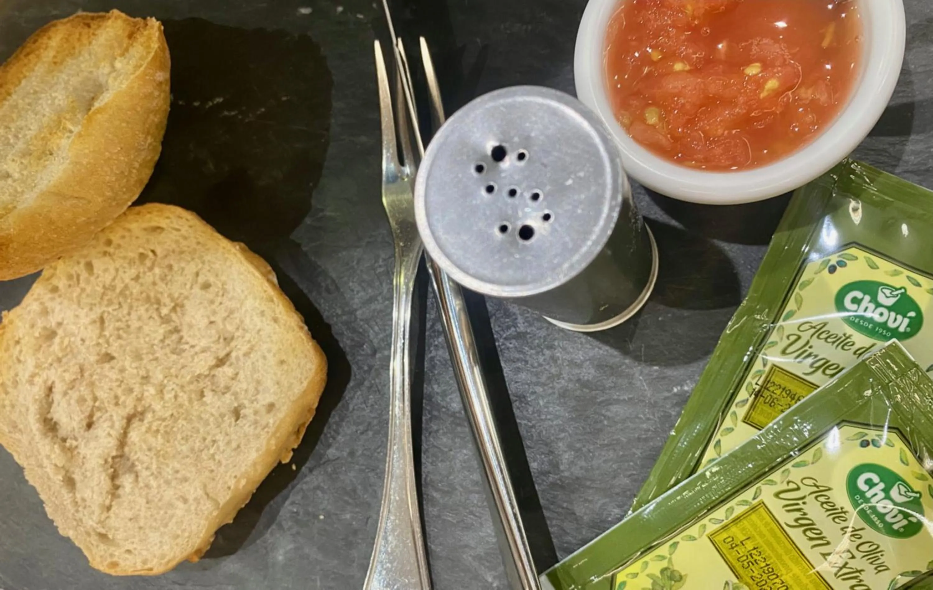 Restaurant/places to eat in Hotel As Camelias