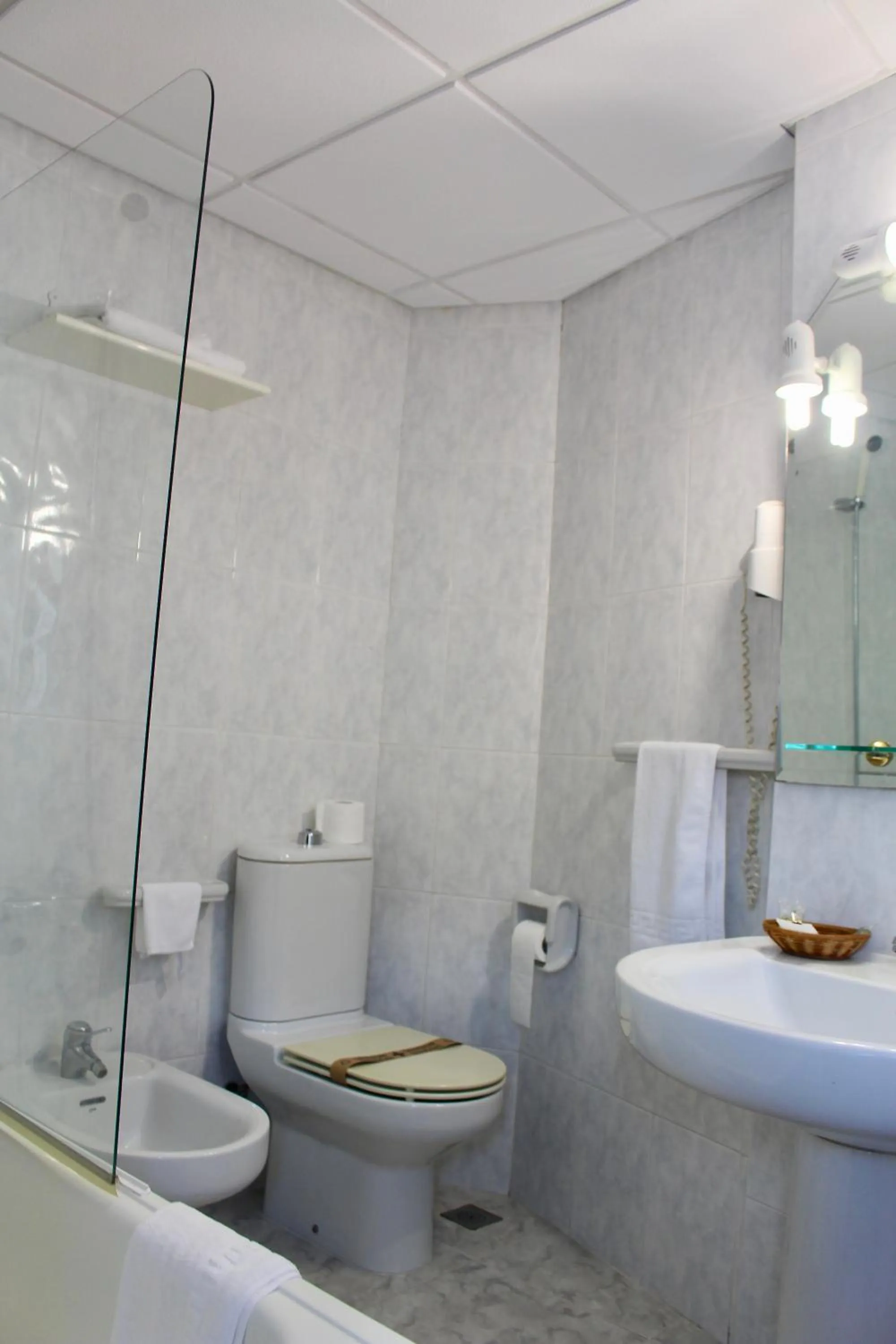 Bathroom in Hotel As Camelias