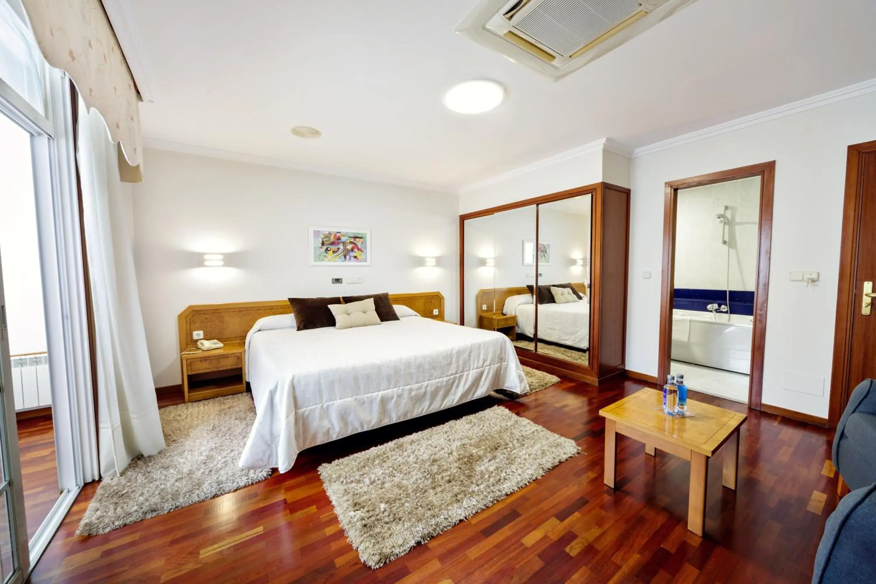 King Suite with Balcony in Hotel As Camelias King Suite with Balcony in Hotel As Camelias