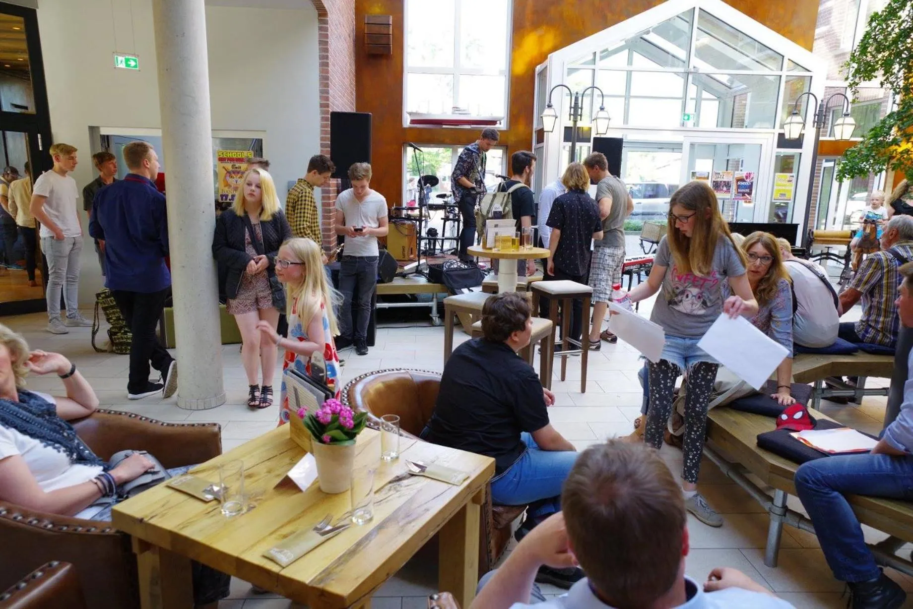 Restaurant/places to eat in Arkadenhaus - Hotel Freiherr von Schwarzenberg