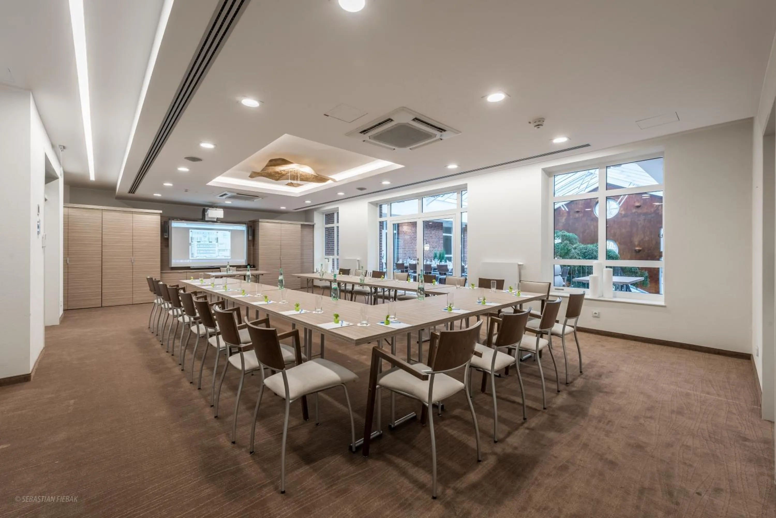 Meeting/conference room in Arkadenhaus - Hotel Freiherr von Schwarzenberg