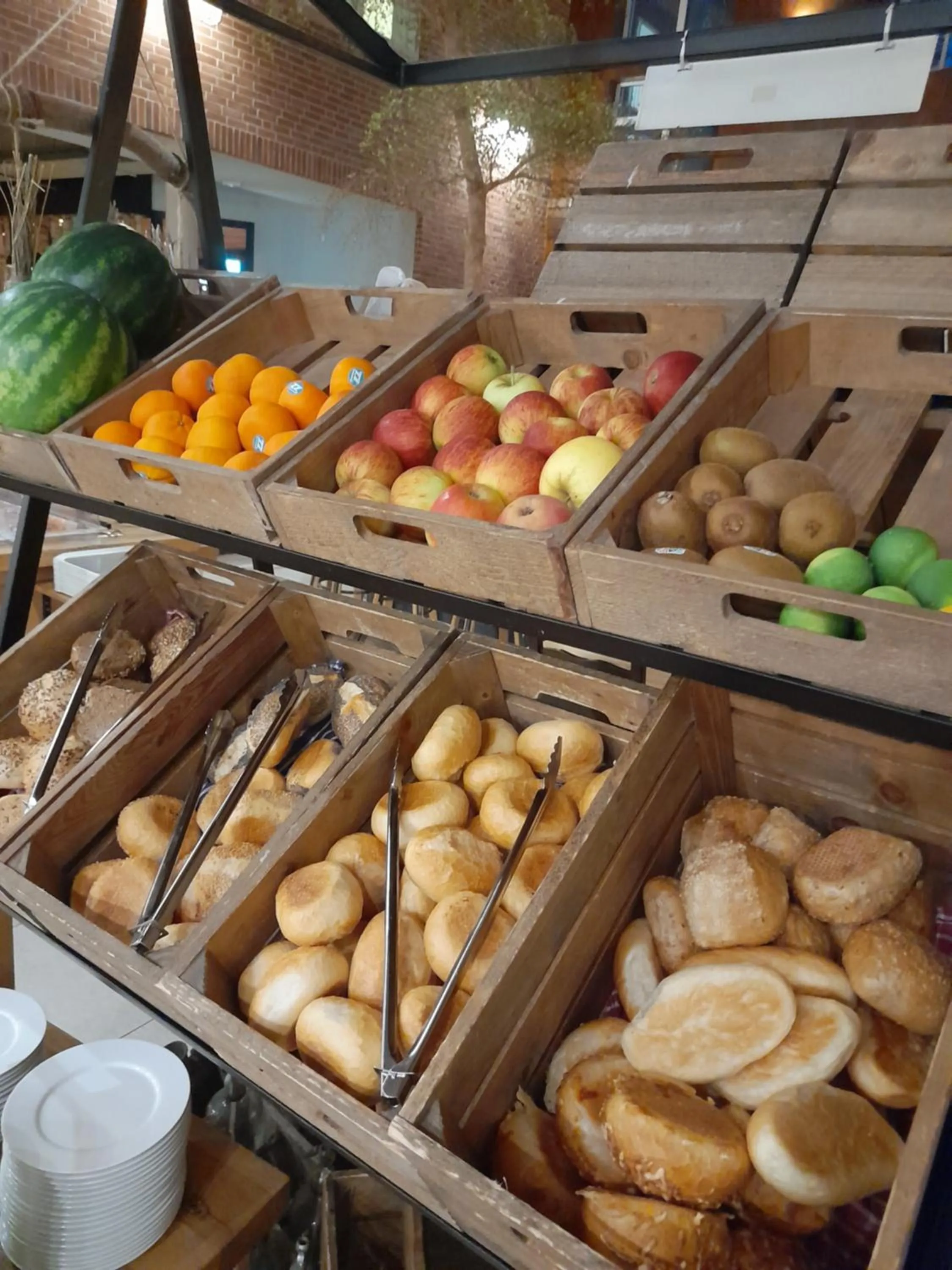 Breakfast in Arkadenhaus - Hotel Freiherr von Schwarzenberg