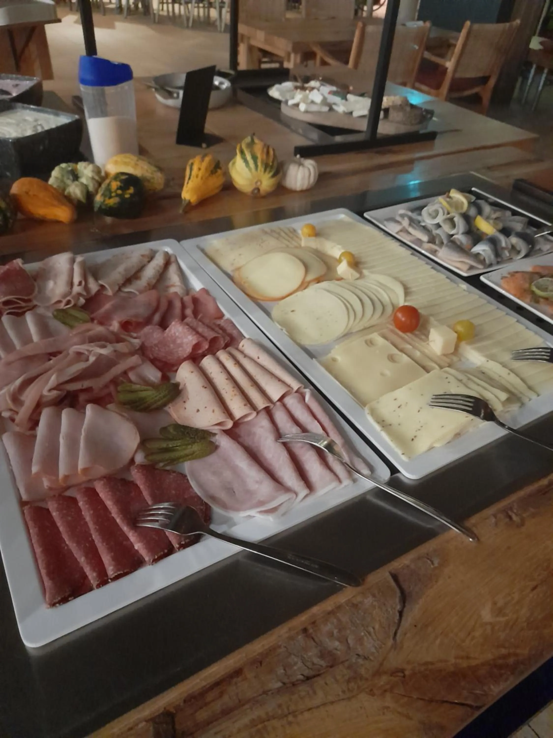 Breakfast in Arkadenhaus - Hotel Freiherr von Schwarzenberg