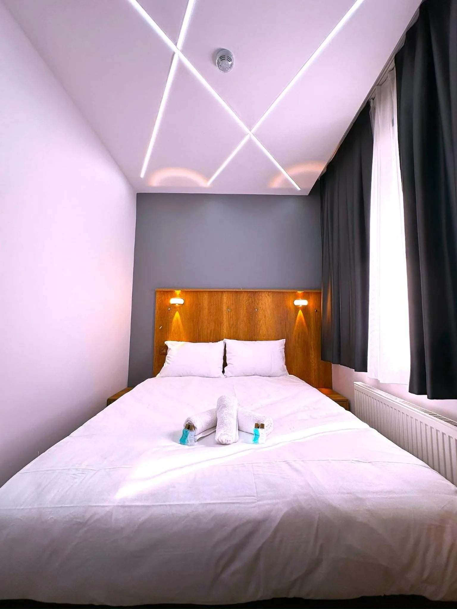 Bed in Kilic Boutique Hotel