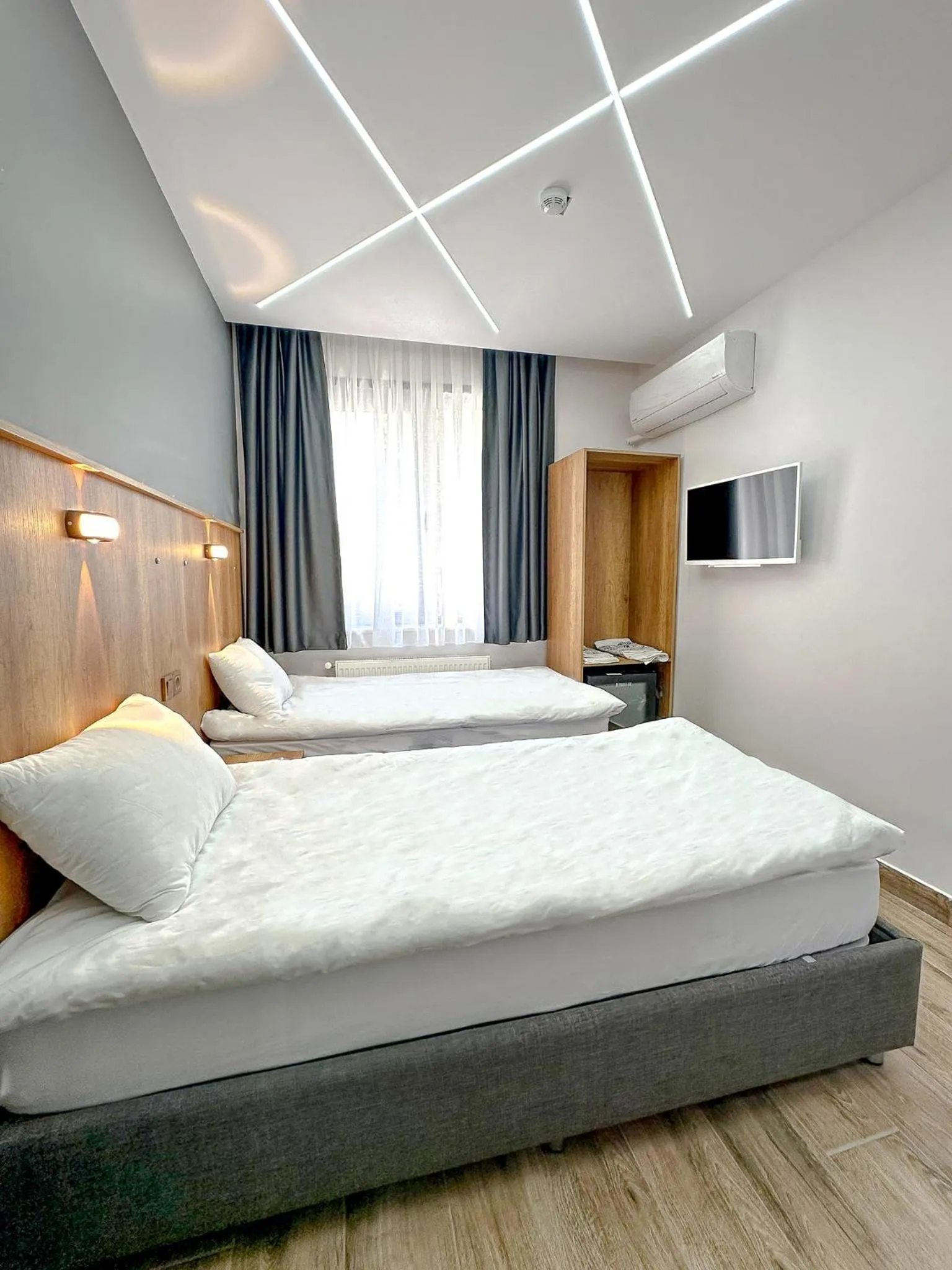 Bed in Kilic Boutique Hotel