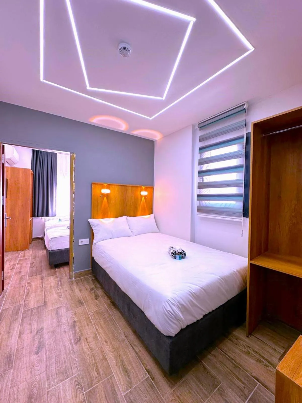 Bed in Kilic Boutique Hotel