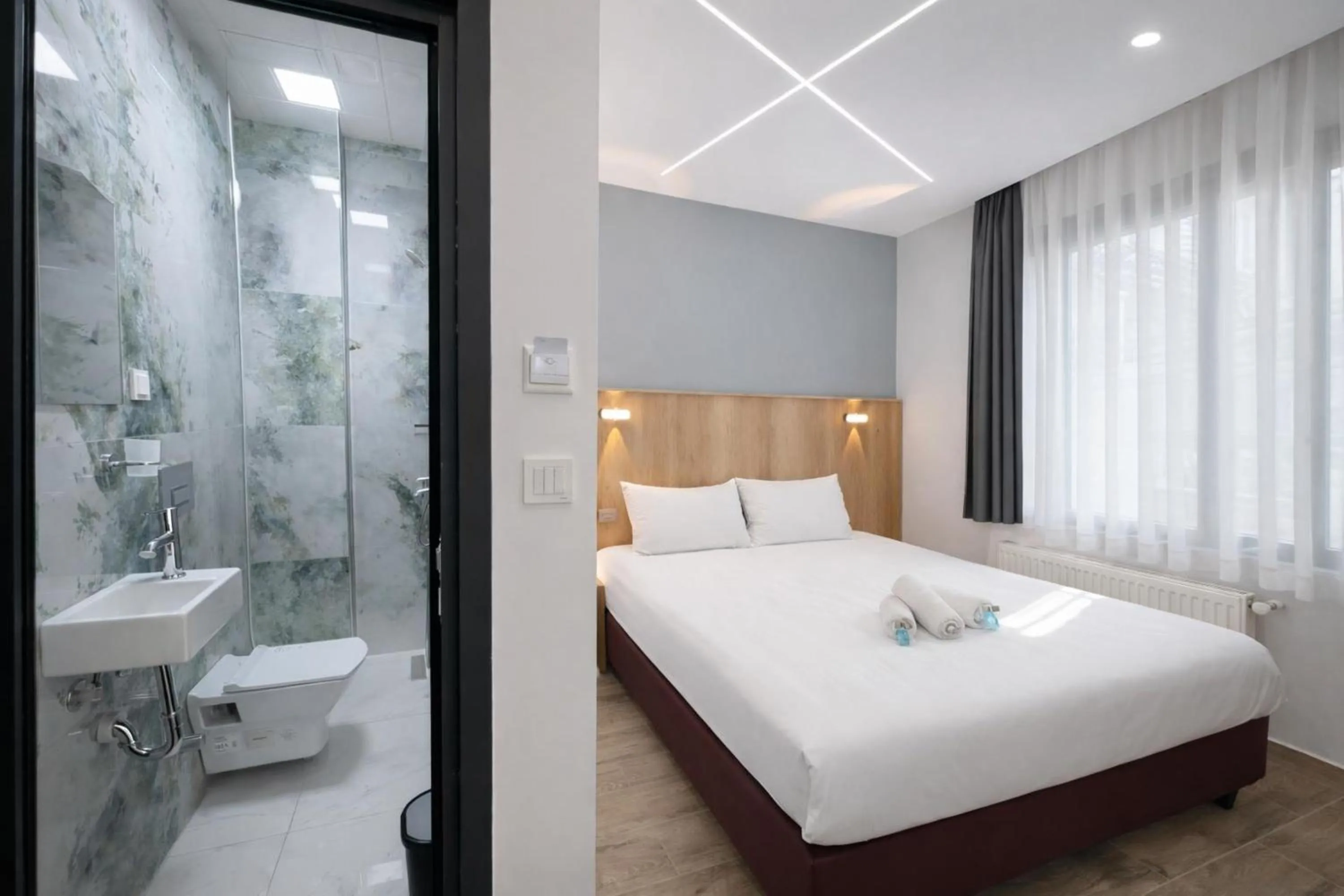 Shower, Bed in Kilic Boutique Hotel