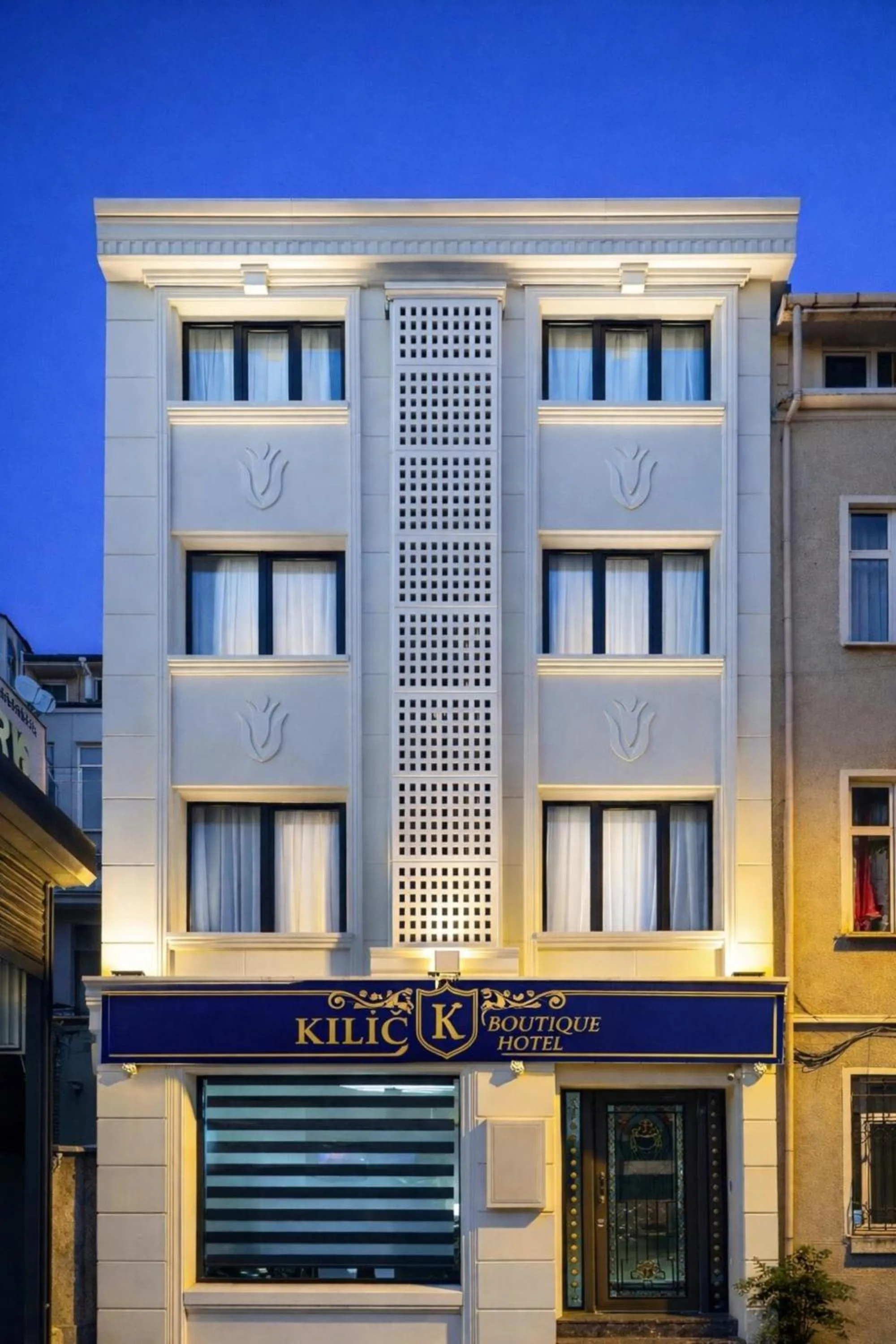 Property building in Kilic Boutique Hotel
