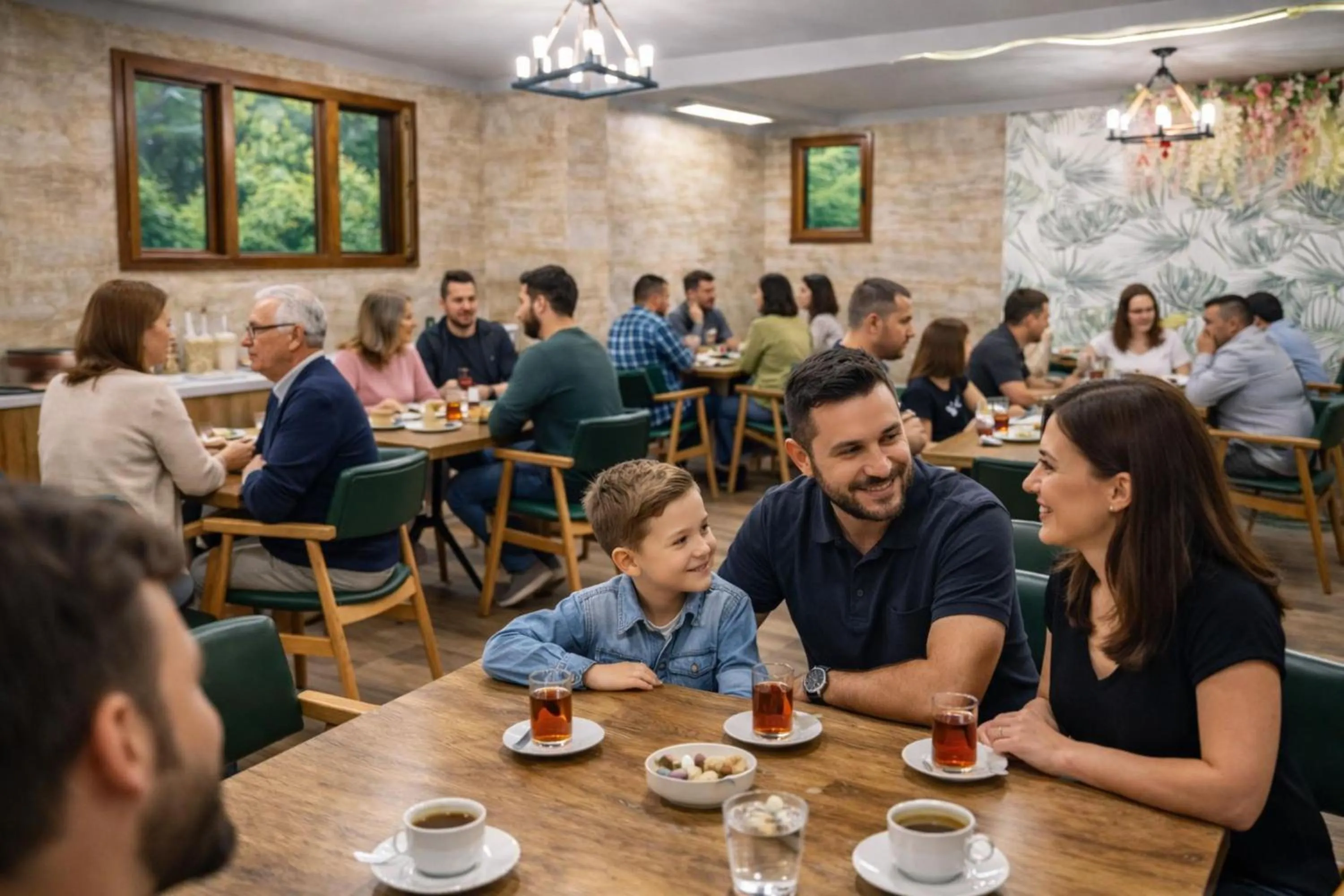 Restaurant/places to eat in Kilic Boutique Hotel