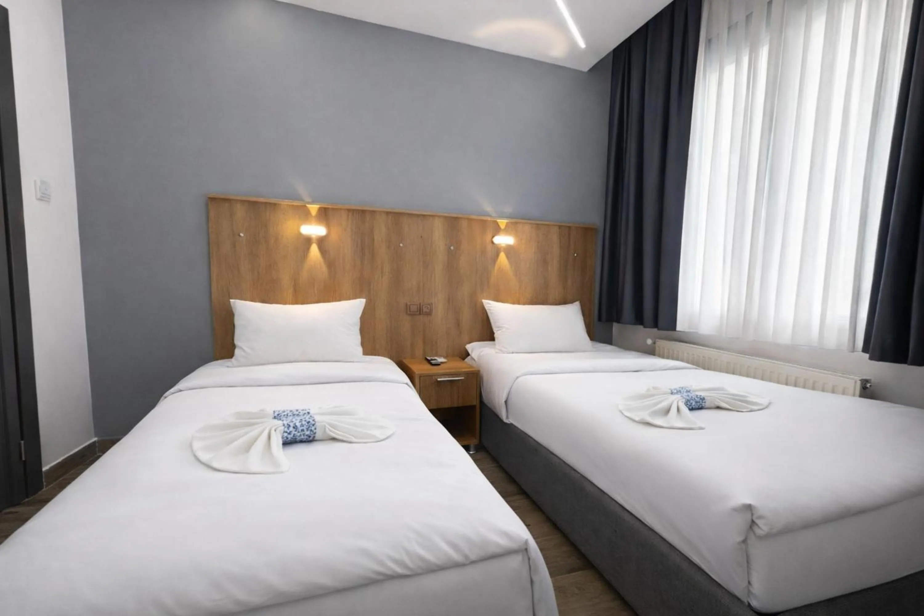 Bed in Kilic Boutique Hotel