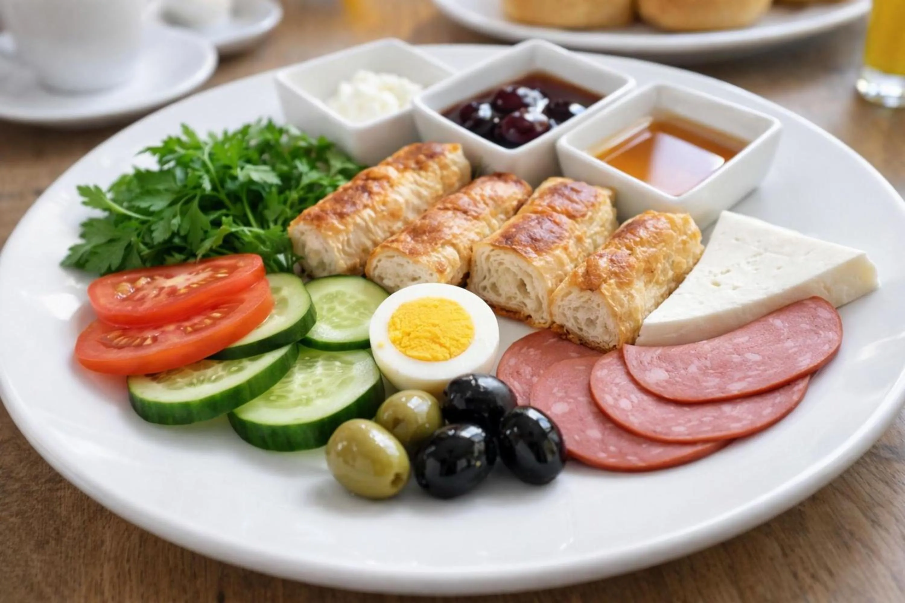 Food and drinks in Kilic Boutique Hotel