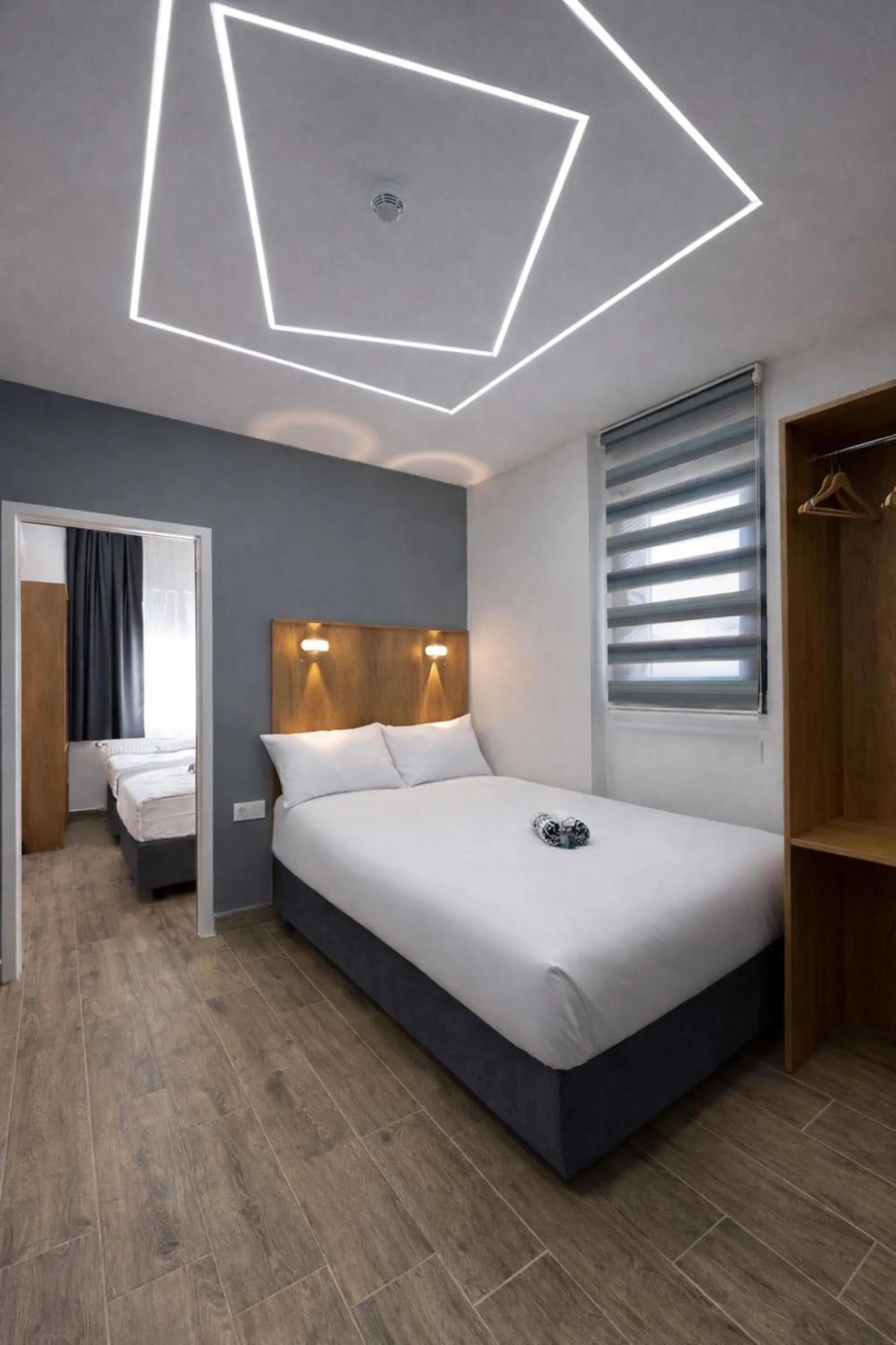 Bed in Kilic Boutique Hotel