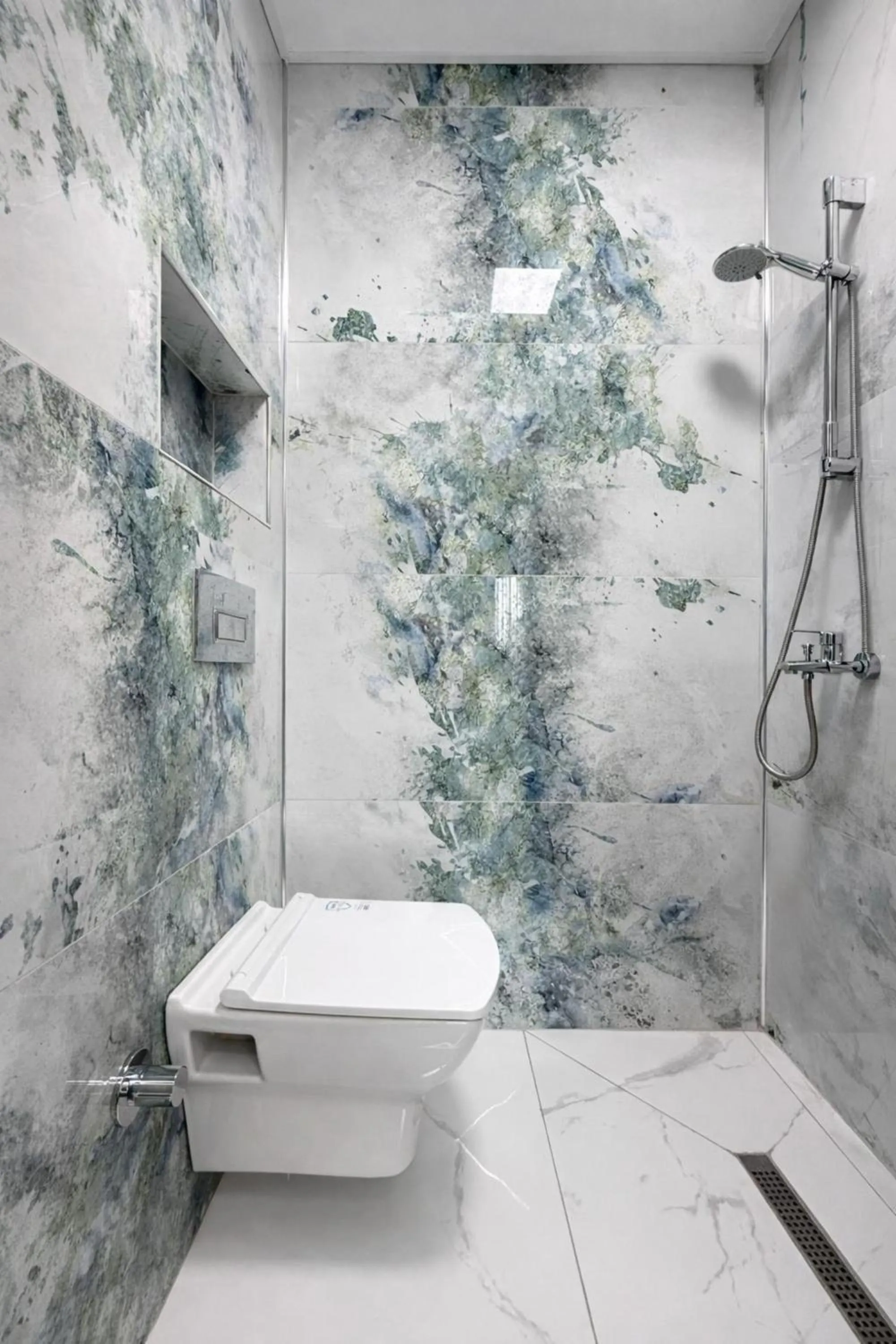 Shower in Kilic Boutique Hotel