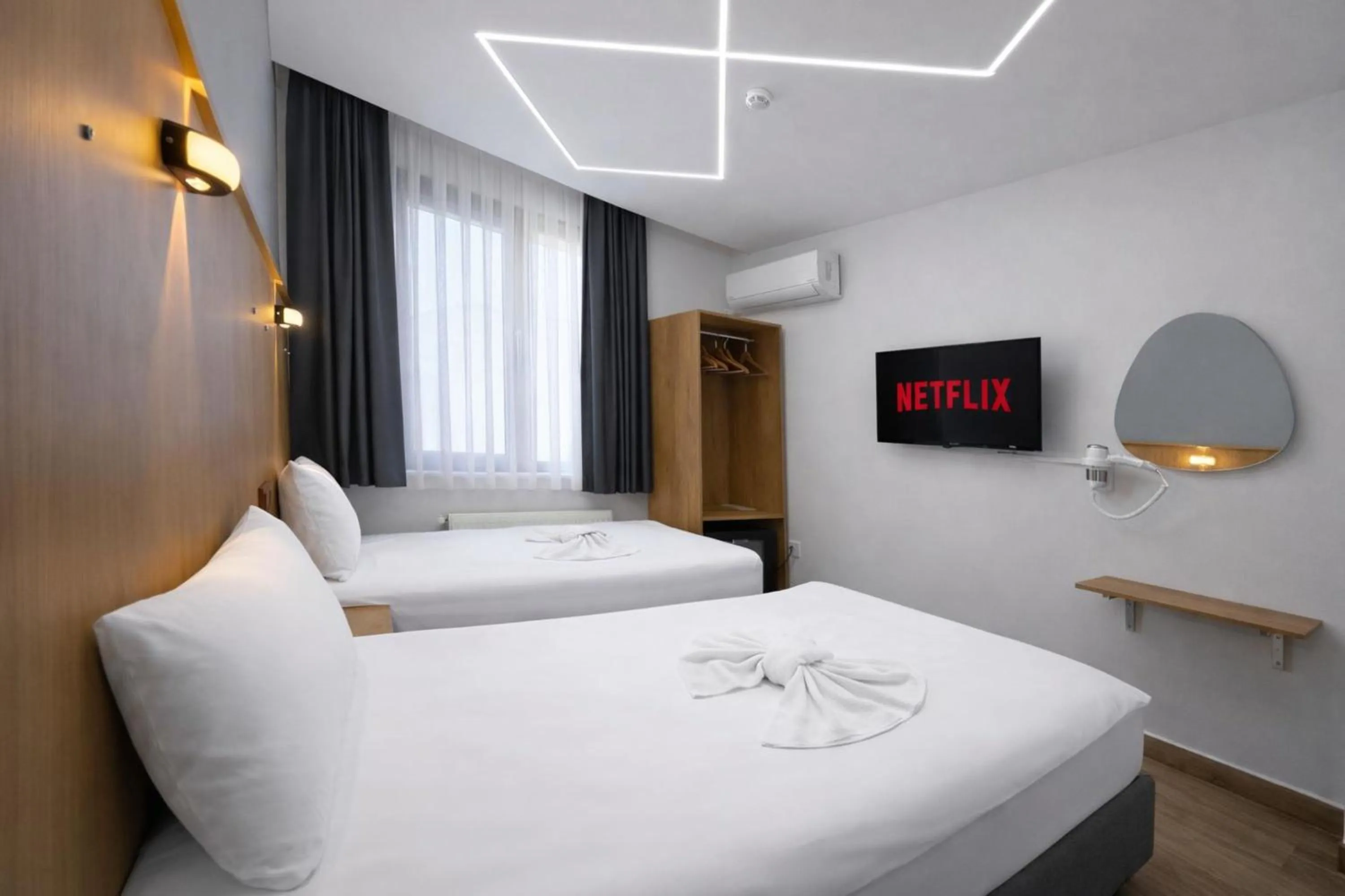 Bed in Kilic Boutique Hotel