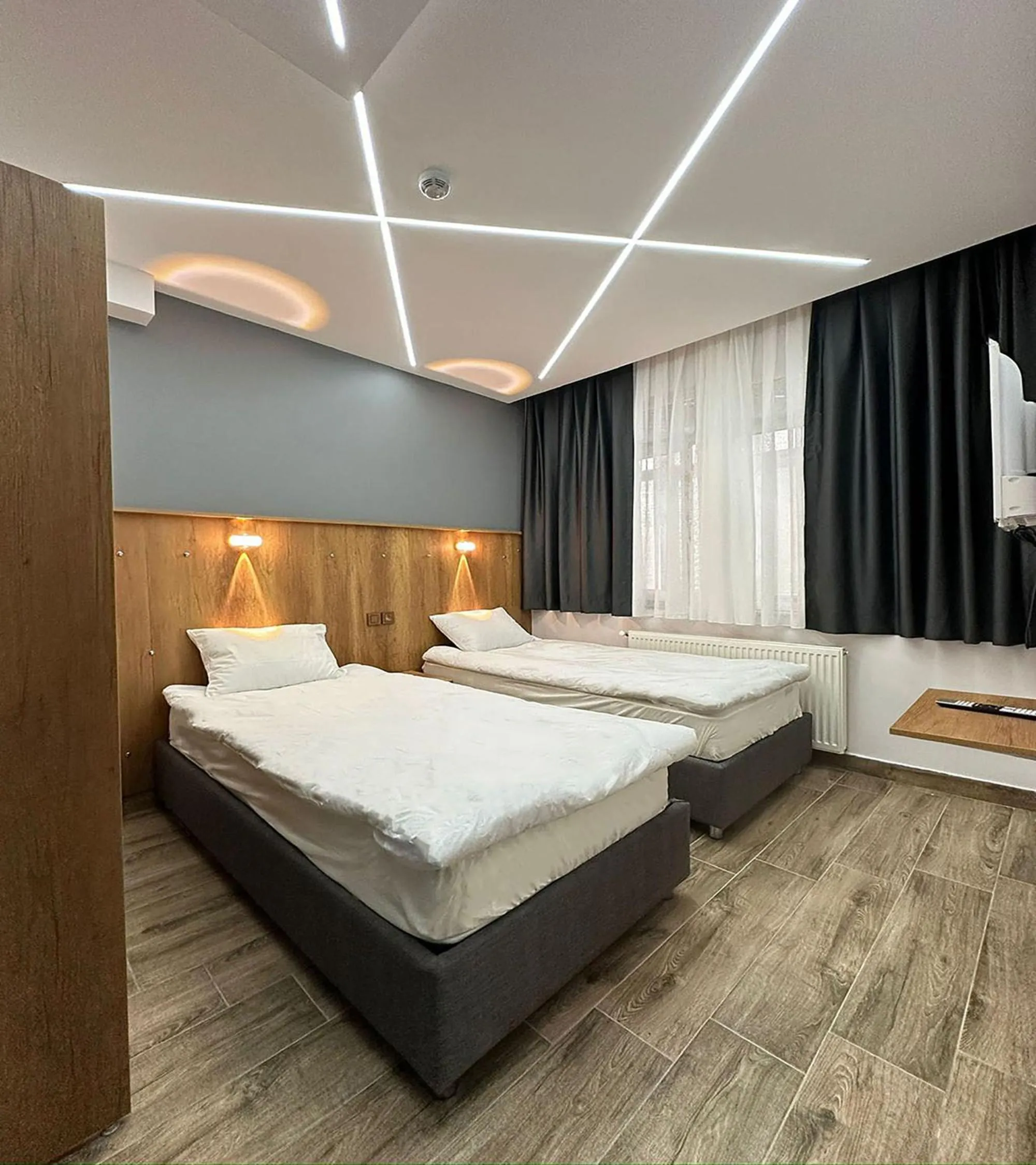 Bed in Kilic Boutique Hotel