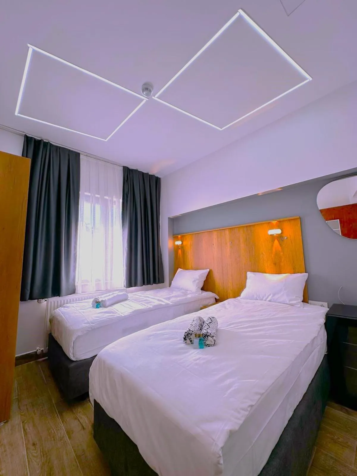 Bed in Kilic Boutique Hotel