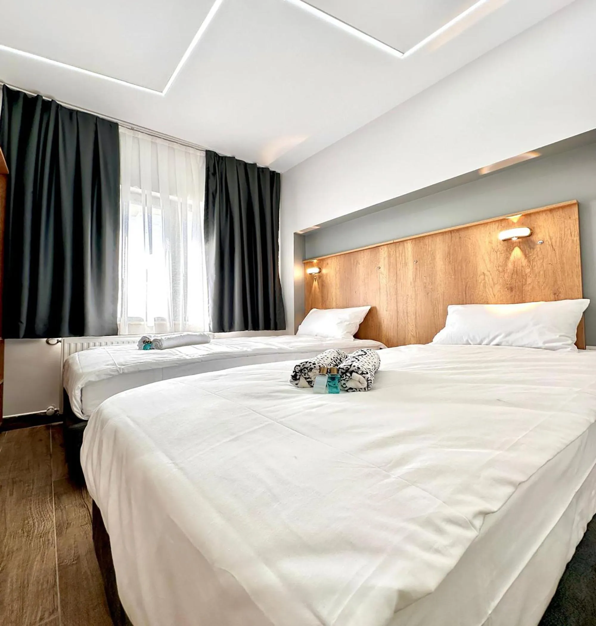 Bed in Kilic Boutique Hotel