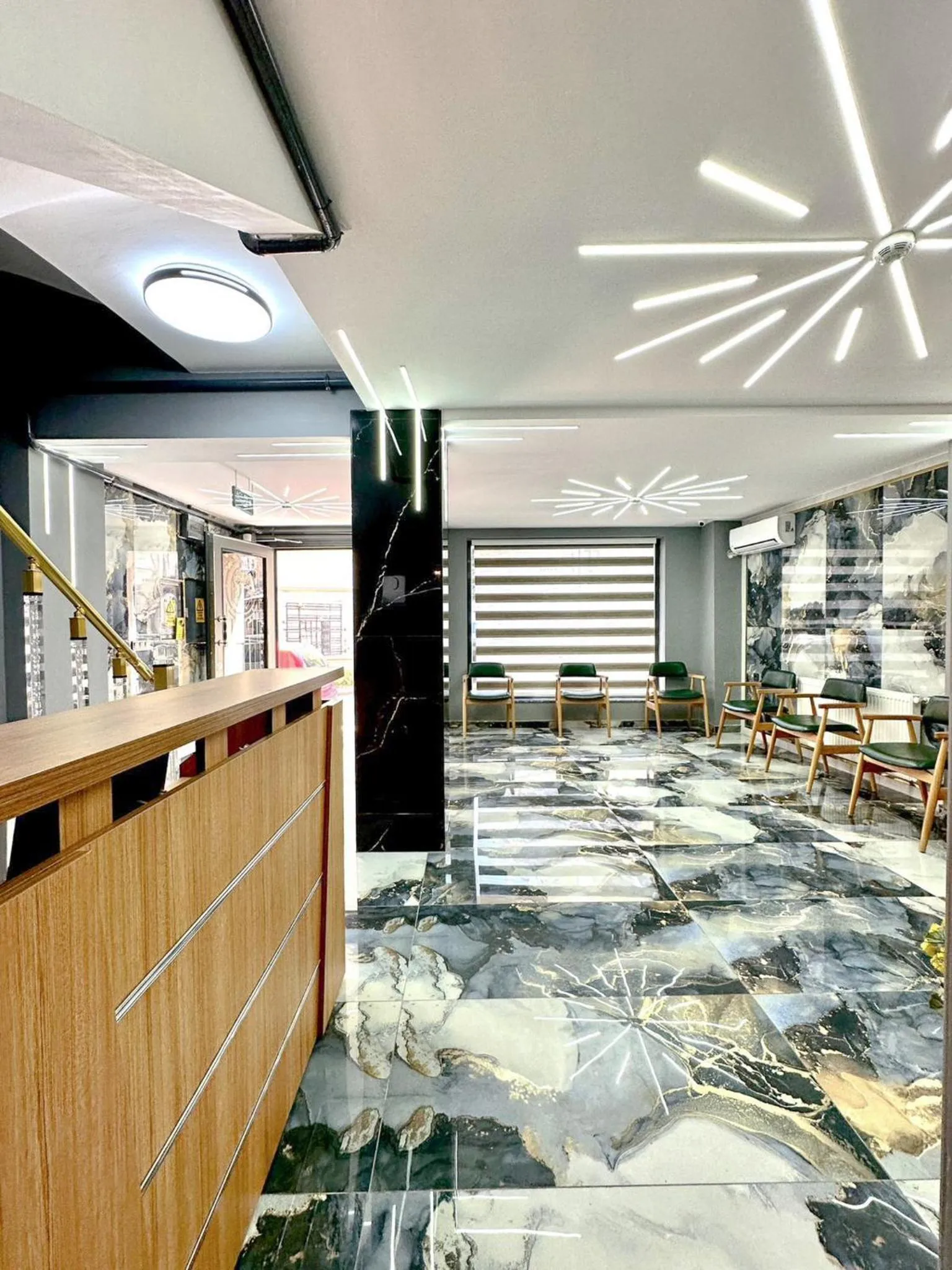 Lobby or reception in Kilic Boutique Hotel