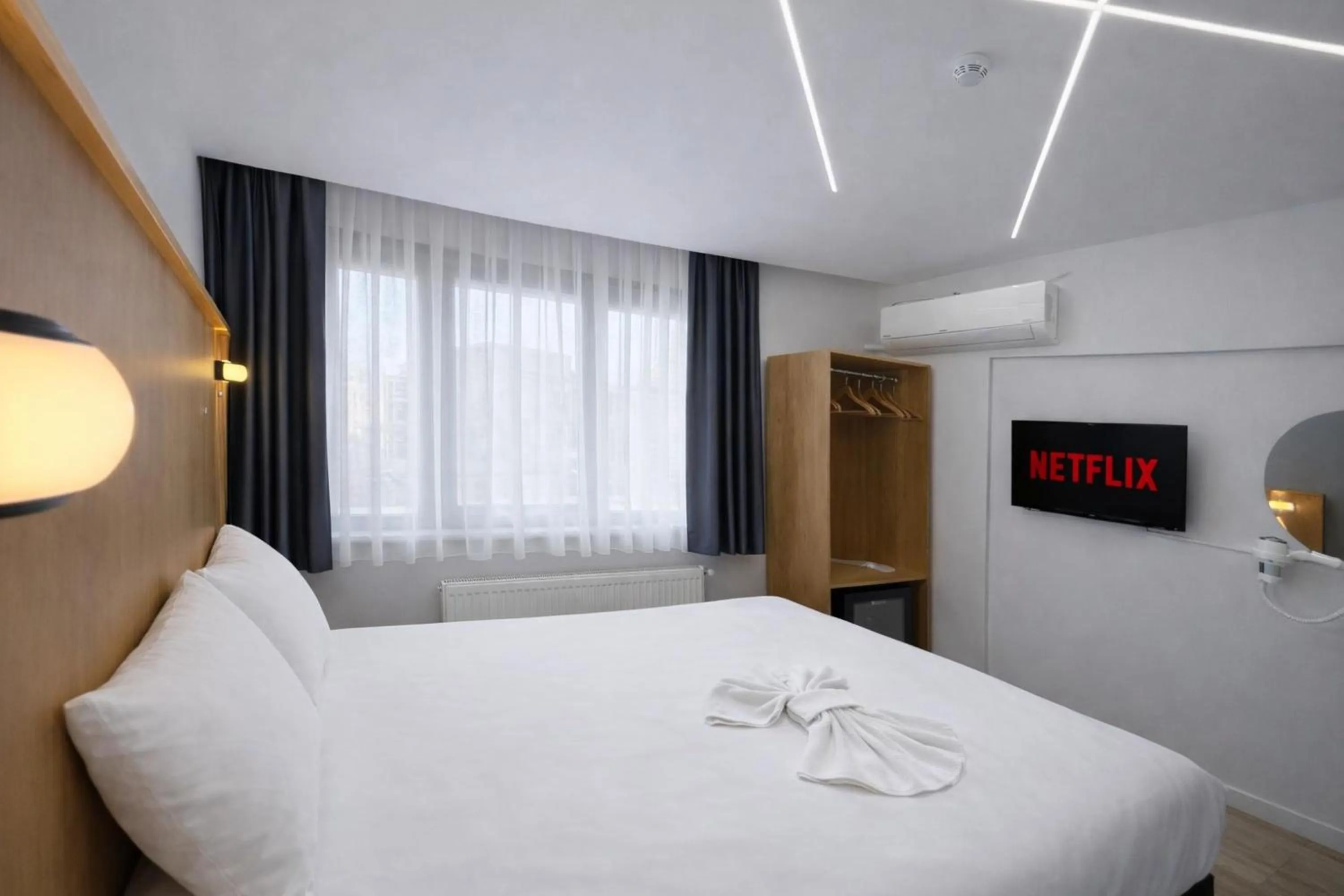 Bed in Kilic Boutique Hotel