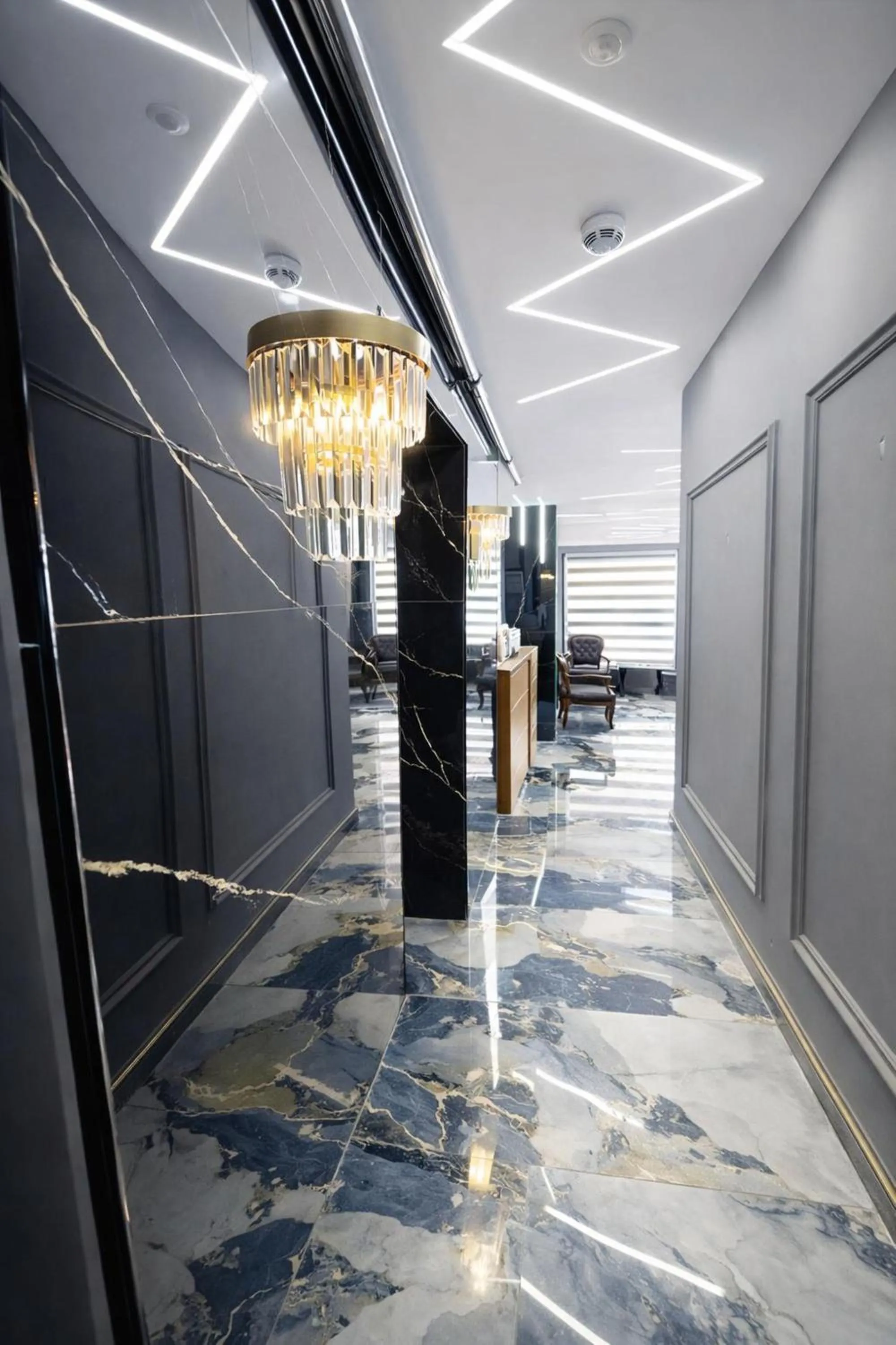 Decorative detail in Kilic Boutique Hotel