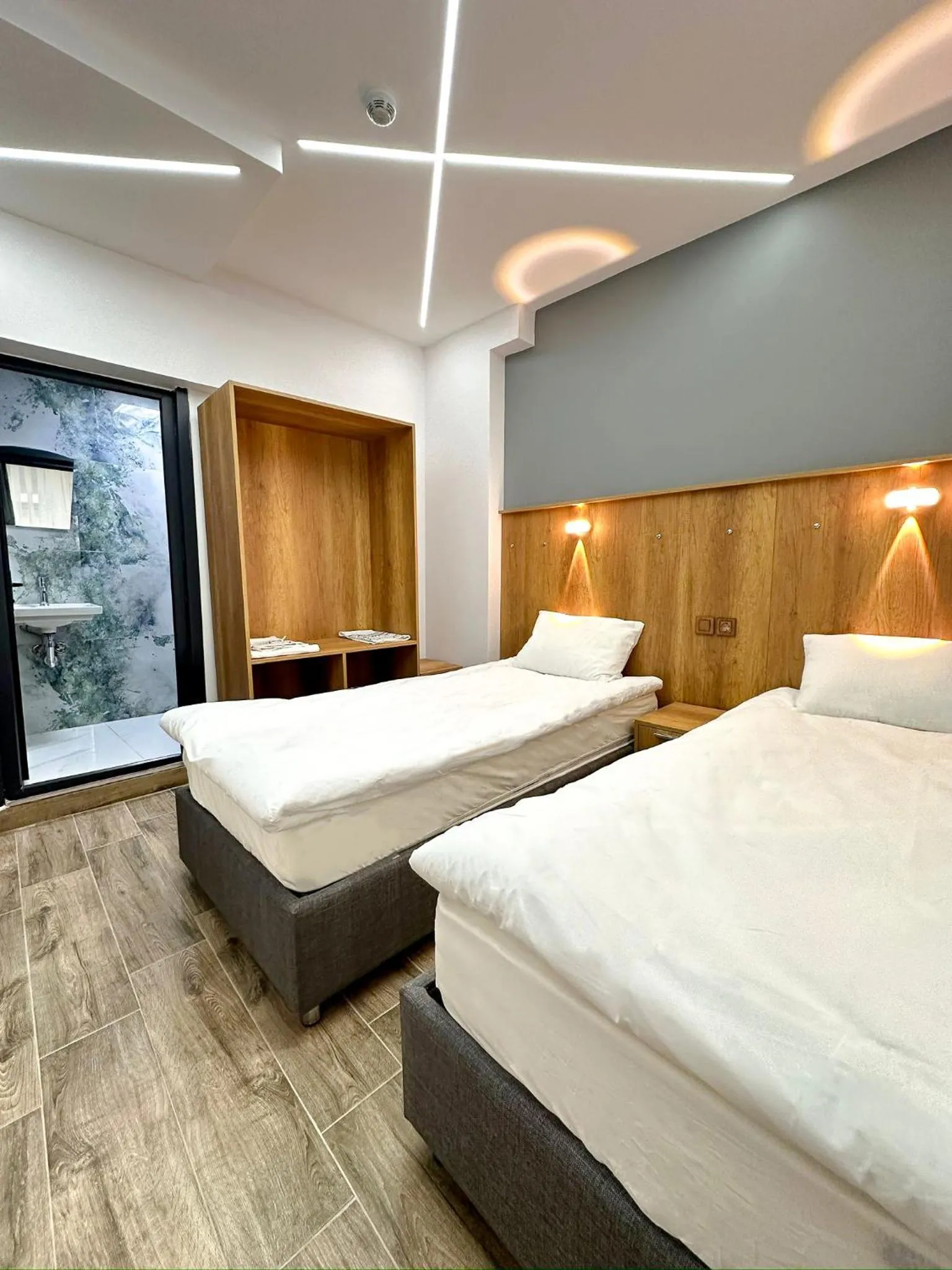 Bed in Kilic Boutique Hotel
