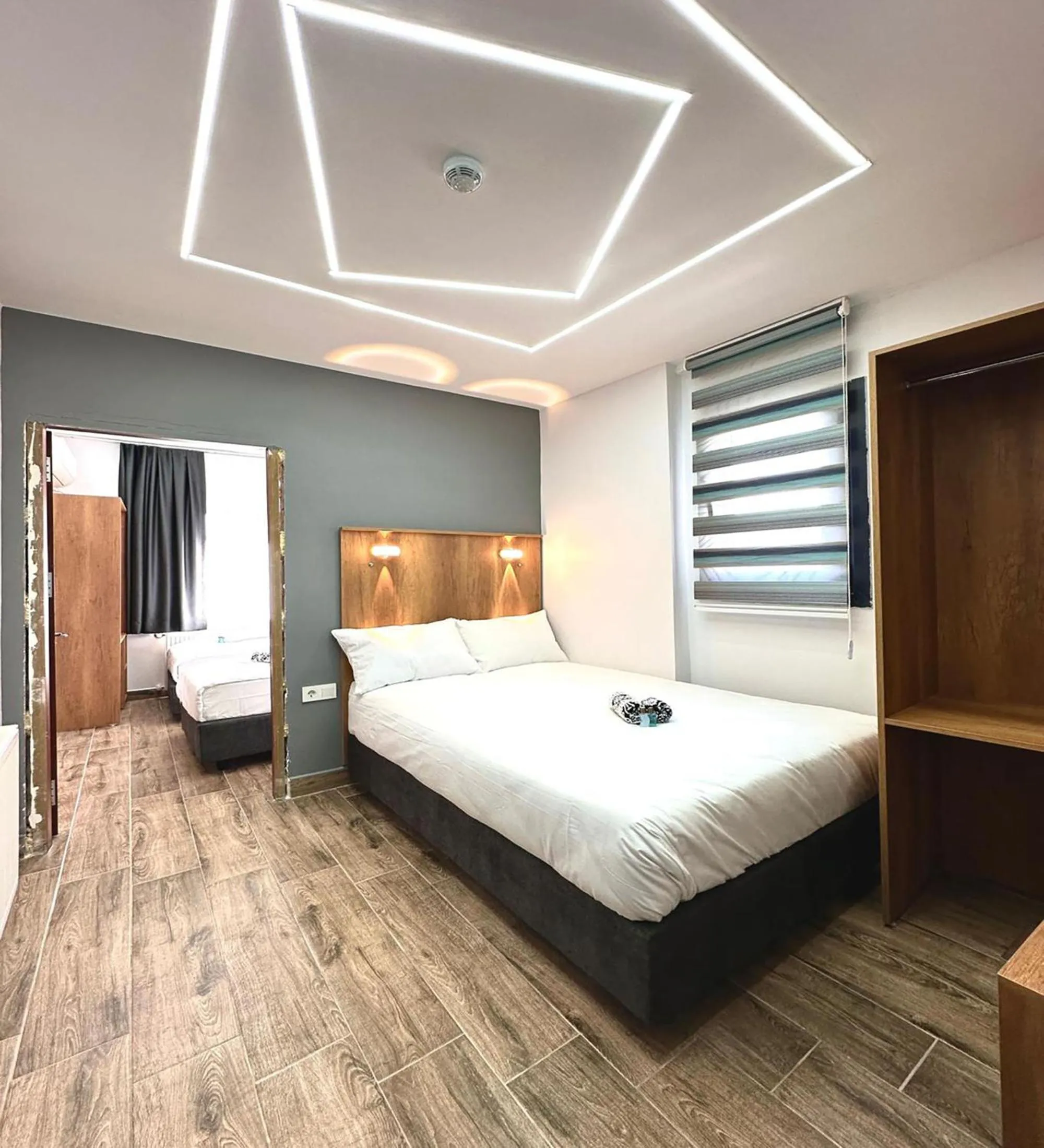 Photo of the whole room, Bed in Kilic Boutique Hotel