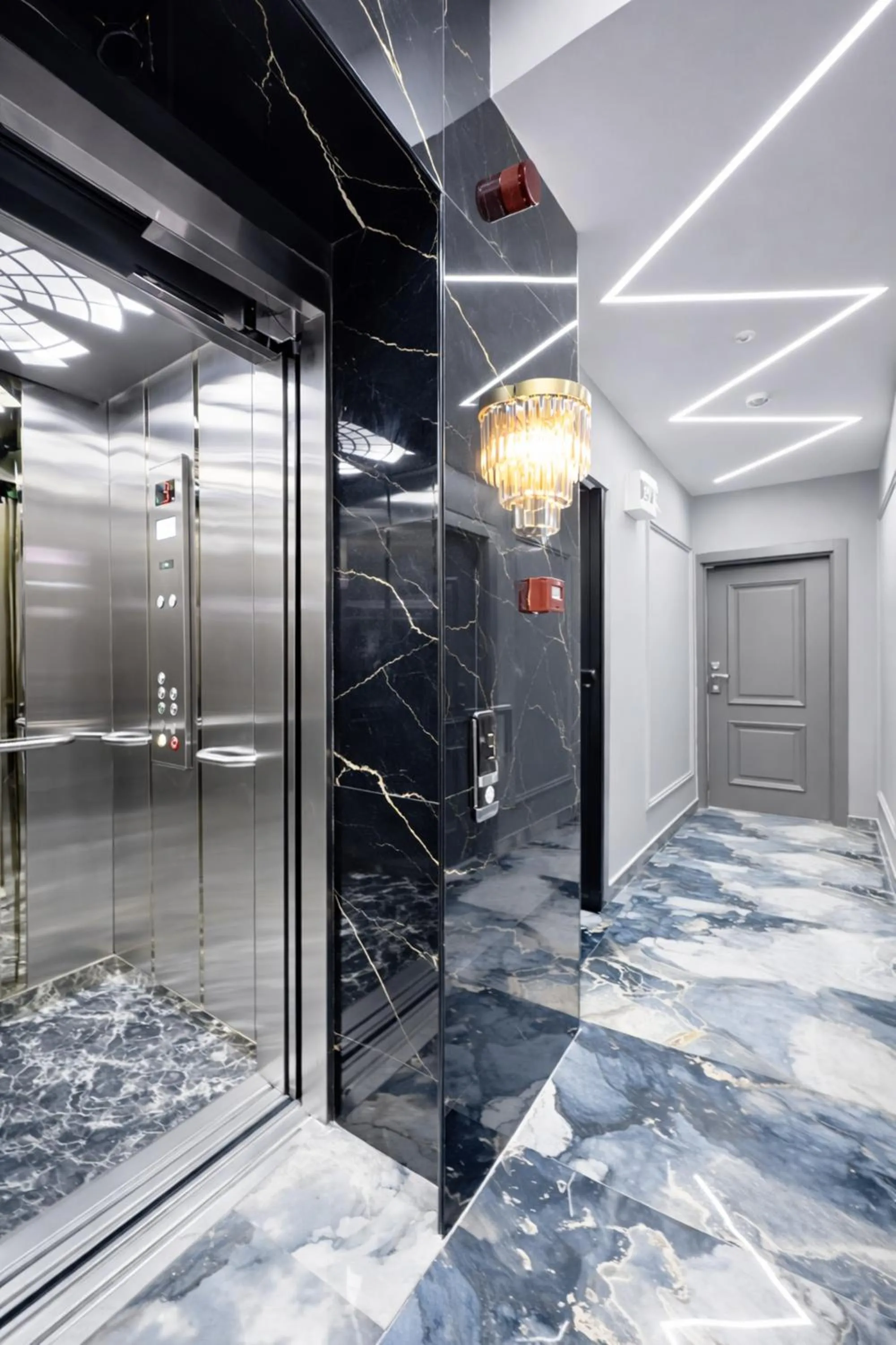 Decorative detail in Kilic Boutique Hotel