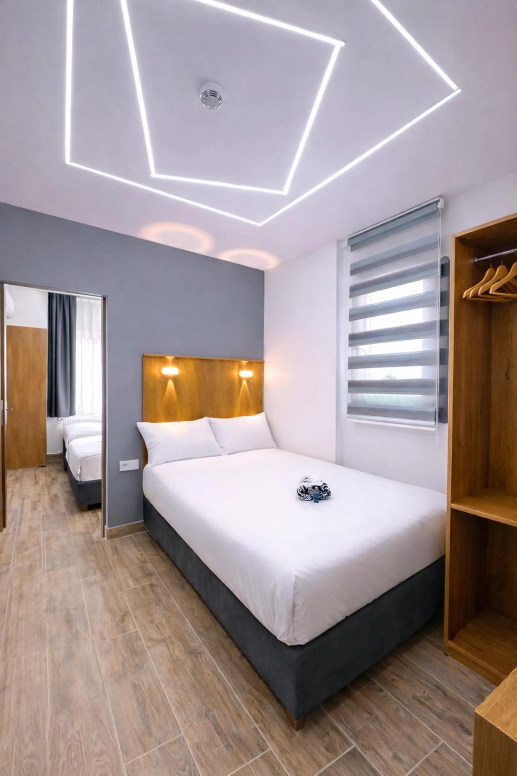 Bed in Kilic Boutique Hotel