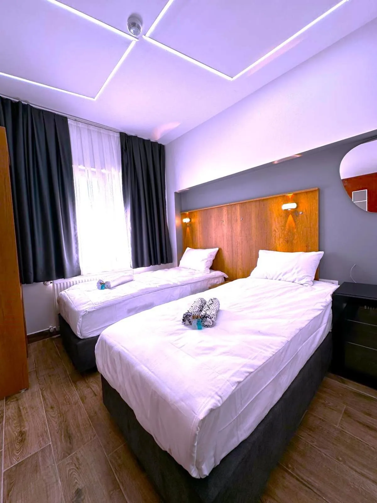 Bed in Kilic Boutique Hotel