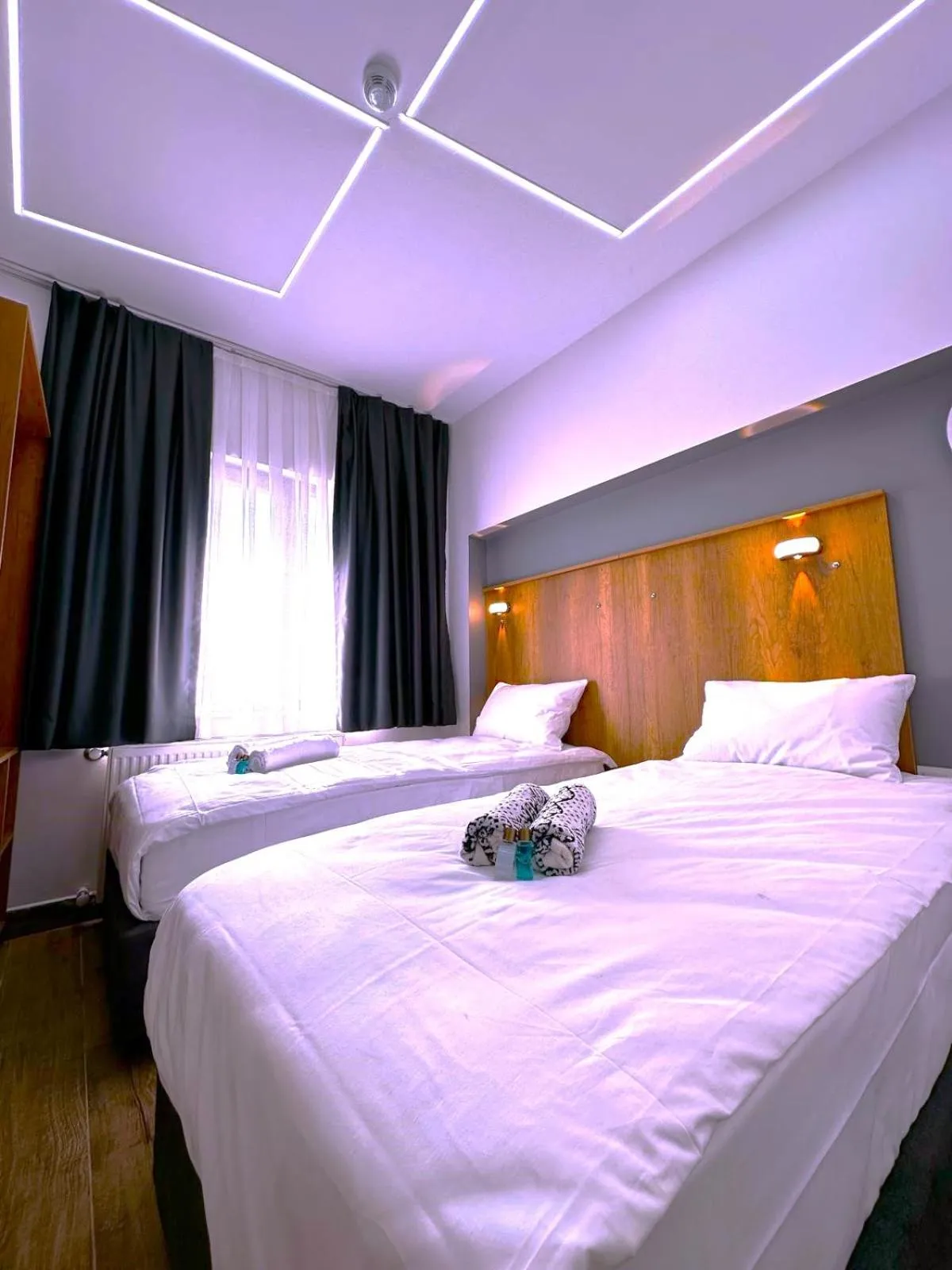 Bed in Kilic Boutique Hotel