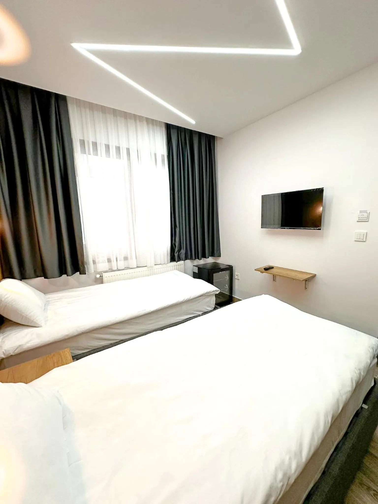 Bed in Kilic Boutique Hotel