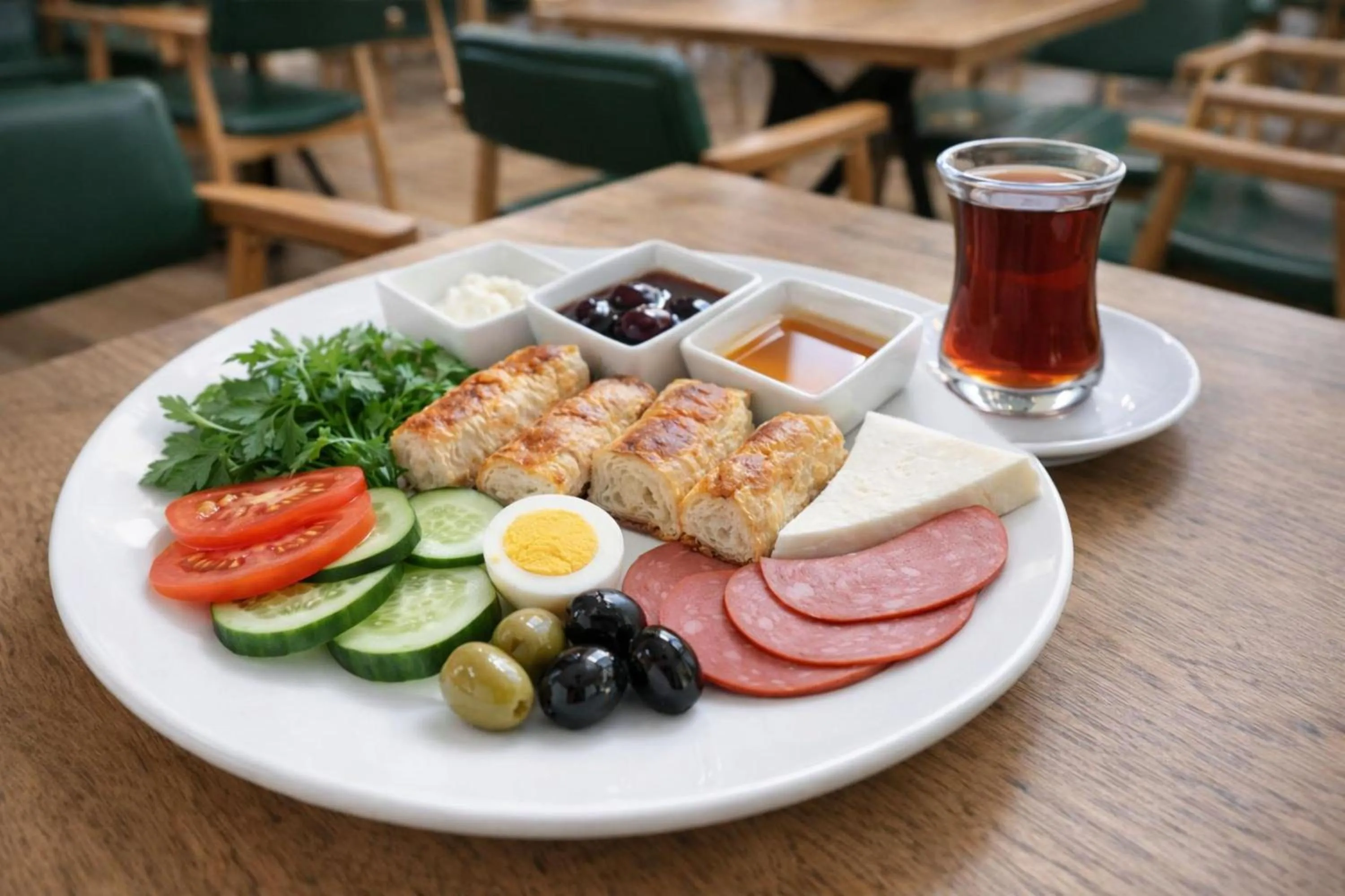 Food and drinks in Kilic Boutique Hotel