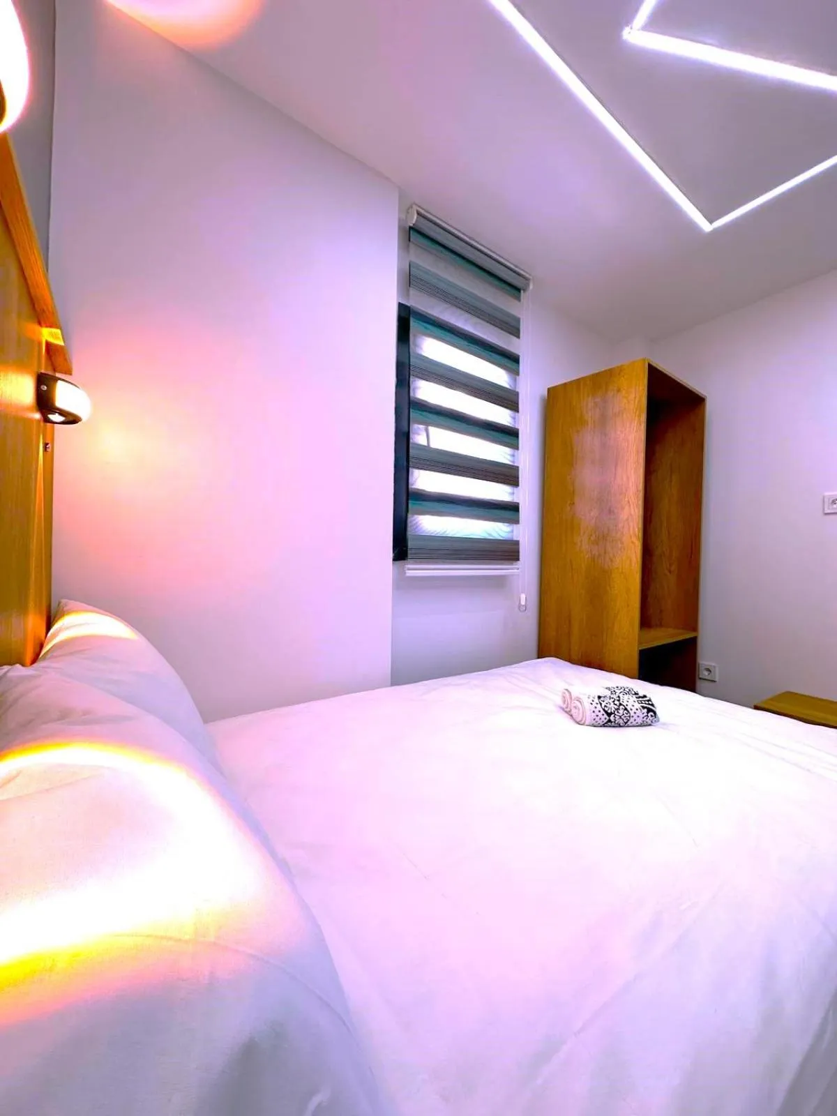 Bed in Kilic Boutique Hotel