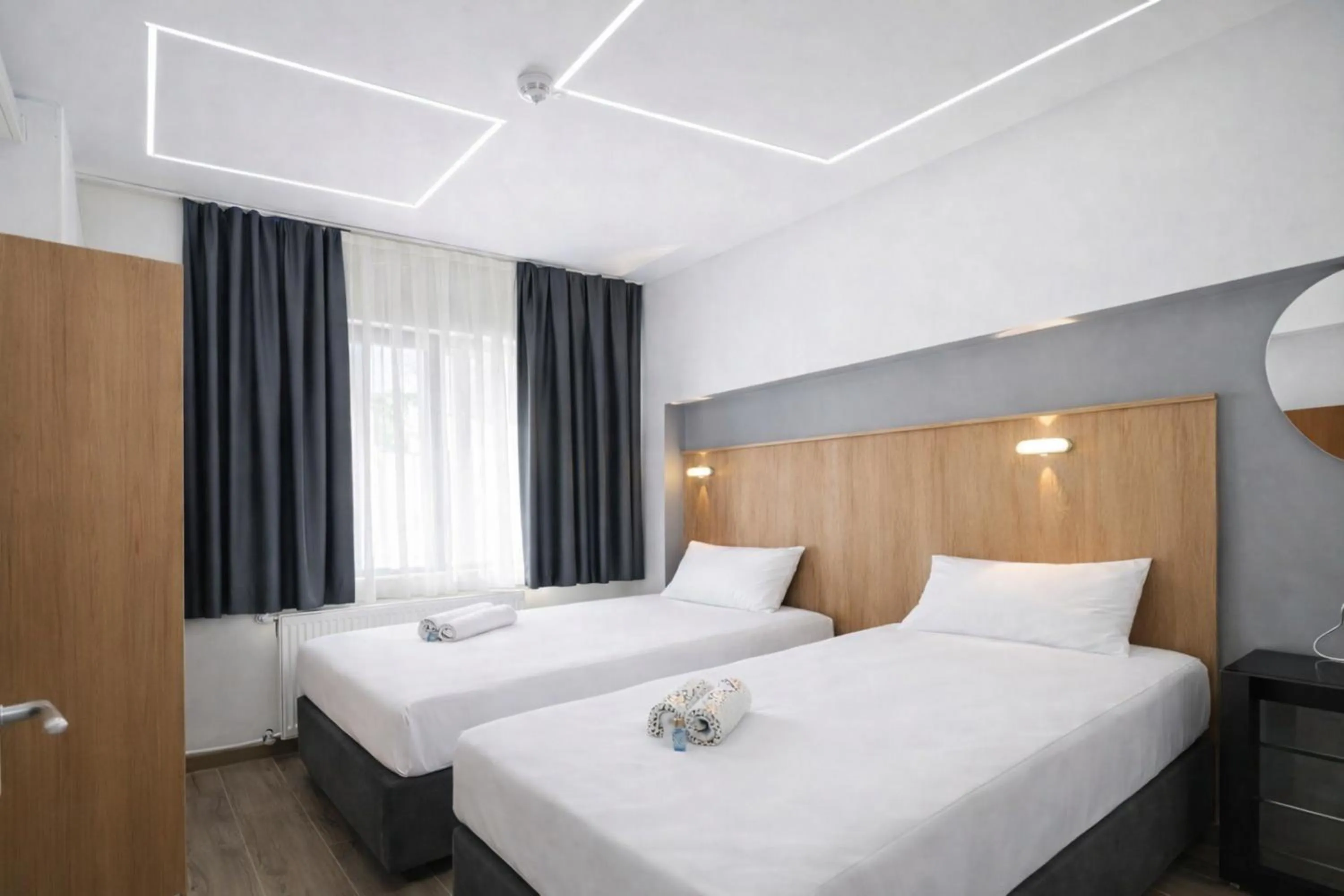 Bed in Kilic Boutique Hotel