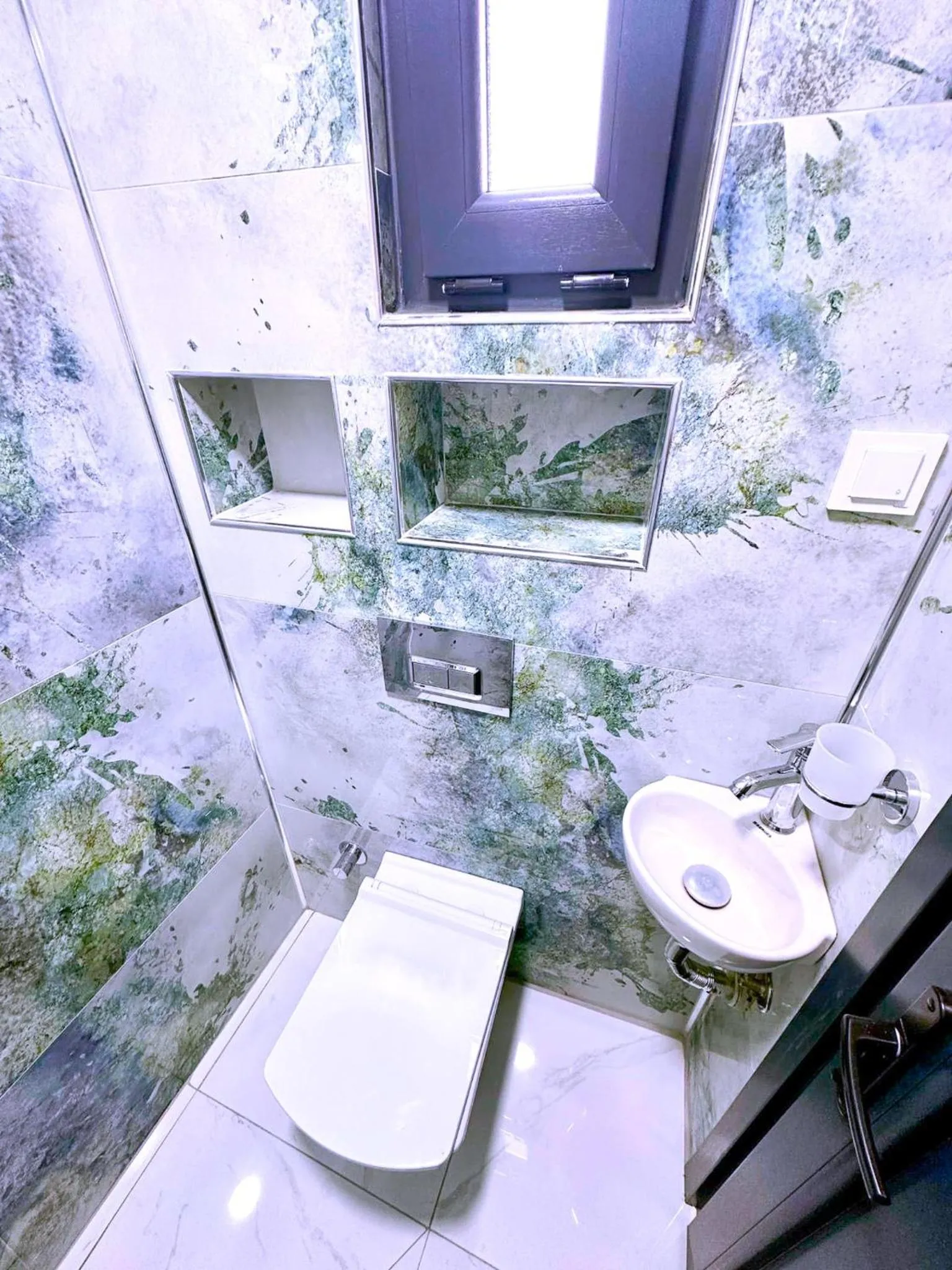 Shower in Kilic Boutique Hotel