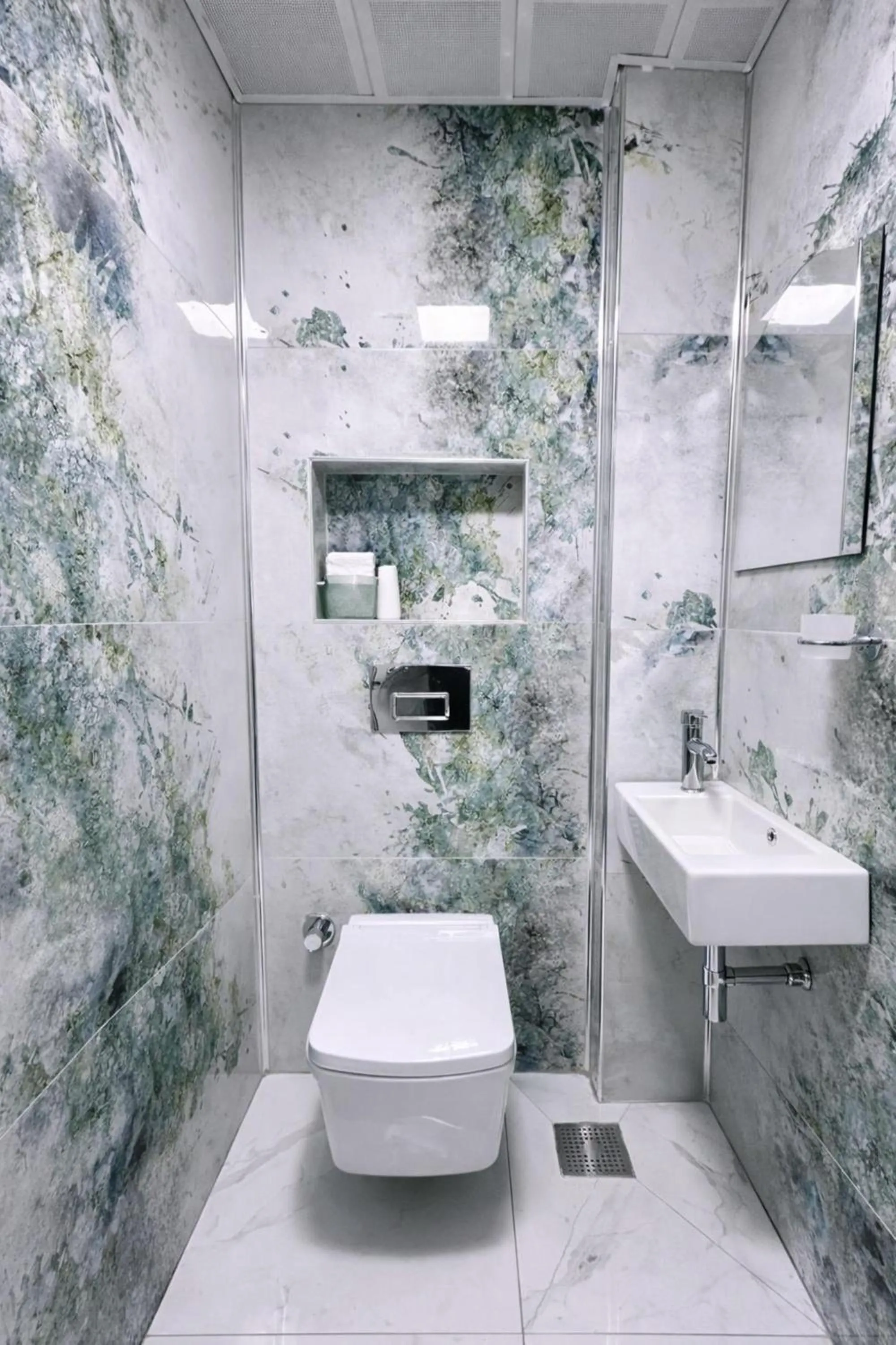 Shower in Kilic Boutique Hotel